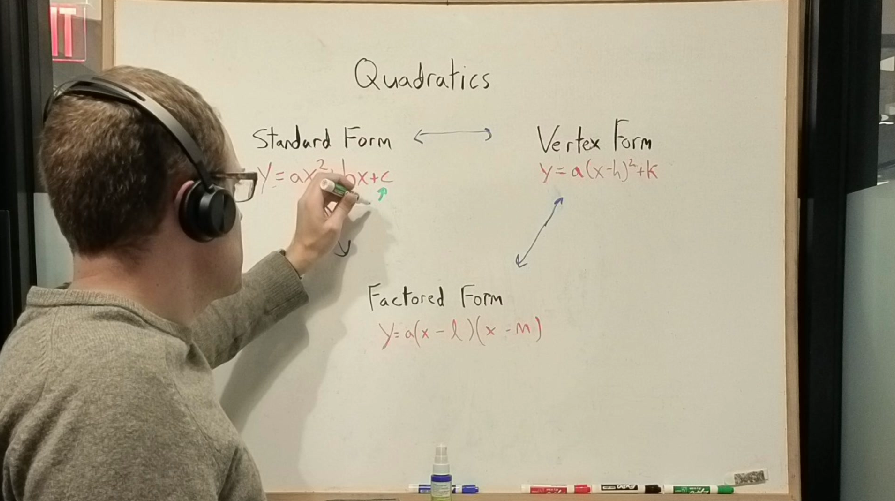 Being able to relate the different representations of a quadratic function is crucial to cracking a large number of "hard" questions on the SAT Math section