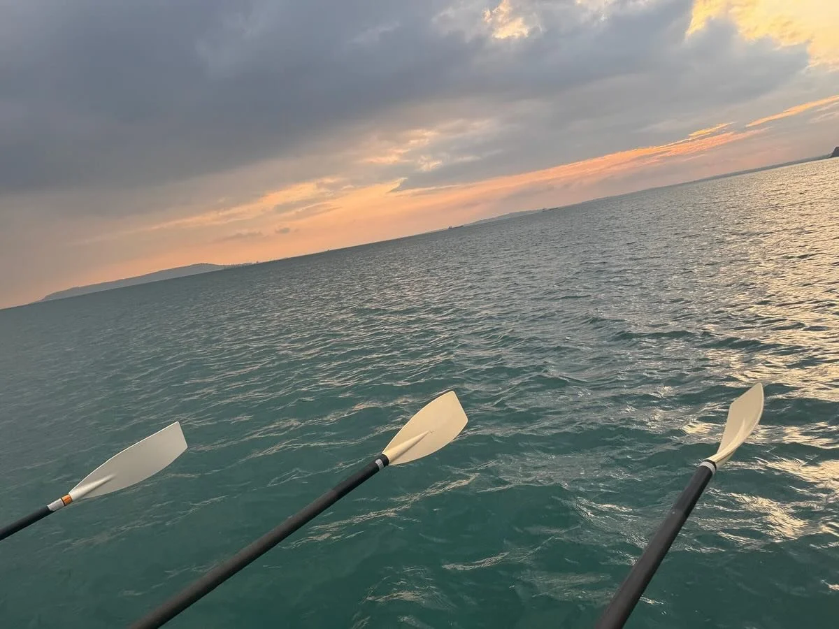 @atlanticaardvarks day 2 chasing the sunset #worldstoughestrow