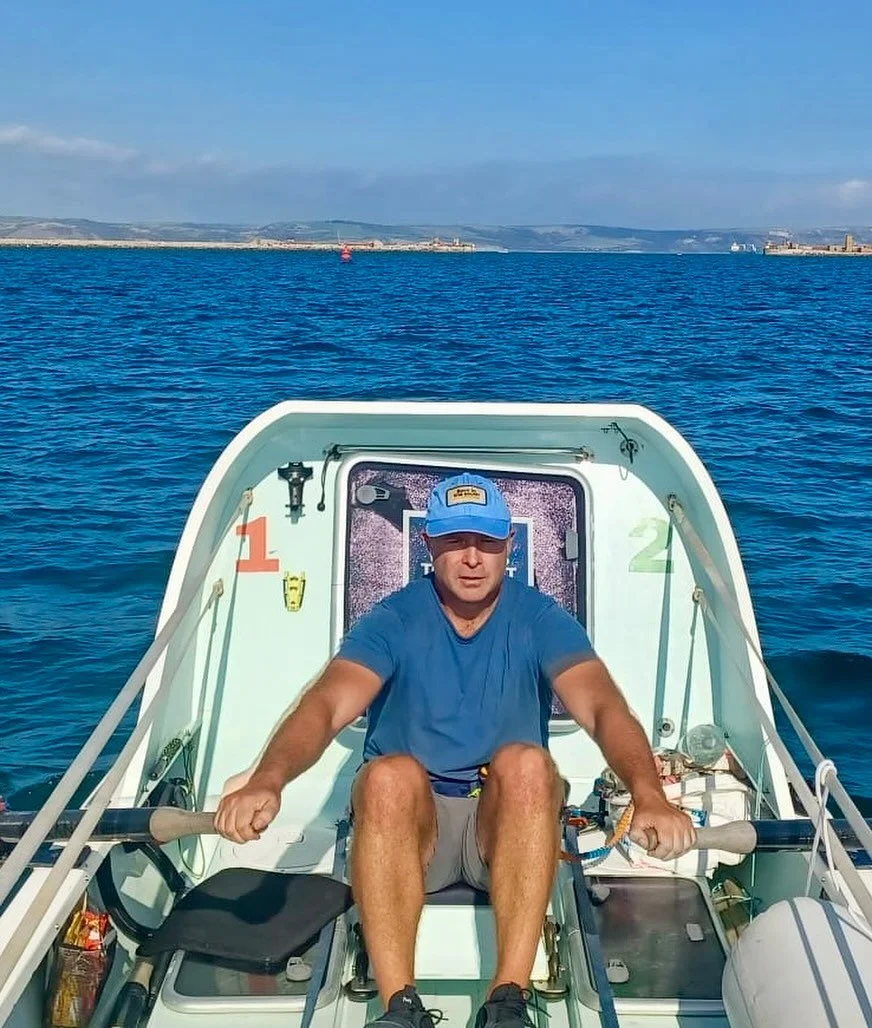 Looks like he is almost enjoying himself @dougjm11 !