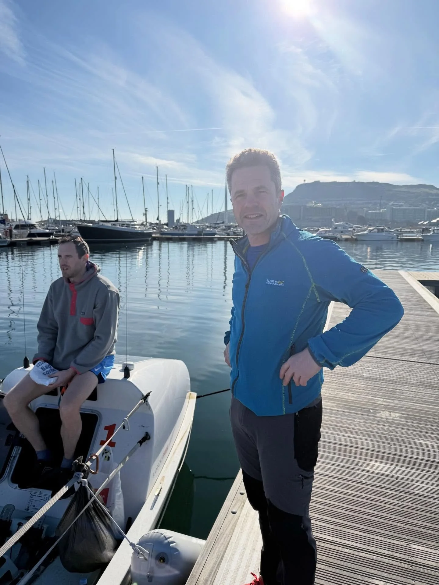 Colonel Nick gets us in shape!