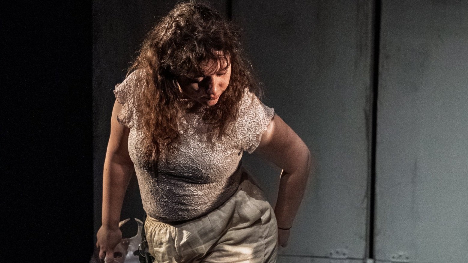 STARRY EYES Directed by Lars Montanaro.
An Experimental Ensemble Theater Piece about Greek mythology and how the society has disregarded the people in needs.
