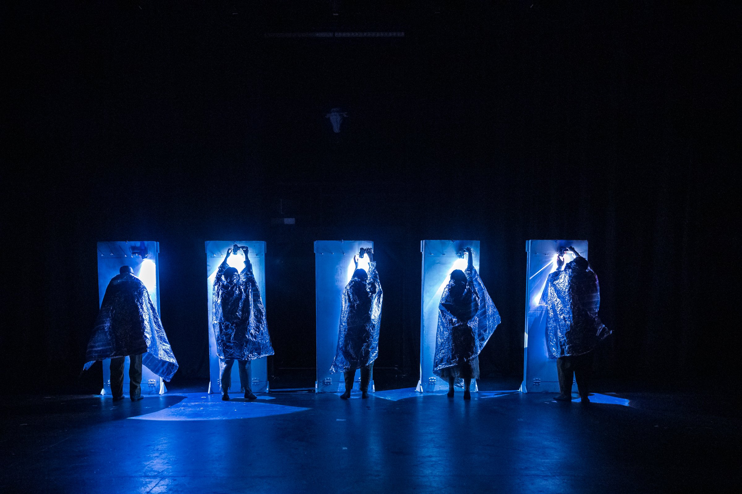 STARRY EYES Directed by Lars Montanaro.
An Experimental Ensemble Theater Piece about Greek mythology and how the society has disregarded the people in needs.