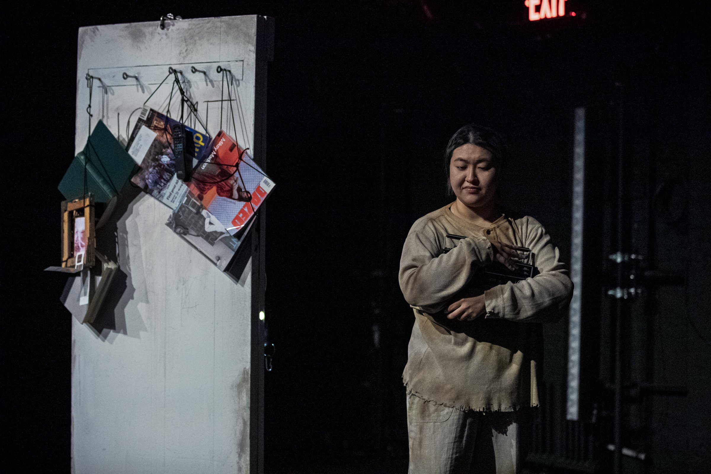 STARRY EYES Directed by Lars Montanaro.
An Experimental Ensemble Theater Piece about Greek mythology and how the society has disregarded the people in needs.