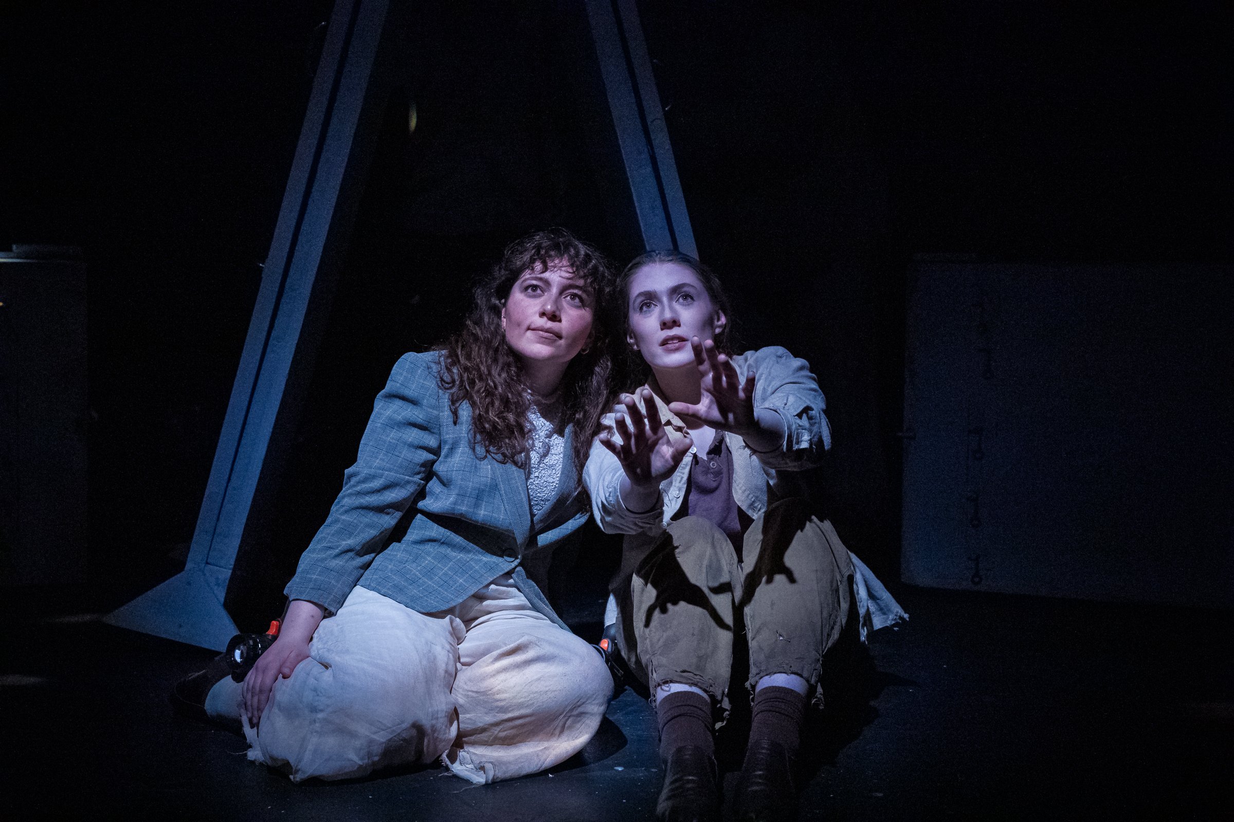 STARRY EYES Directed by Lars Montanaro.
An Experimental Ensemble Theater Piece about Greek mythology and how the society has disregarded the people in needs.