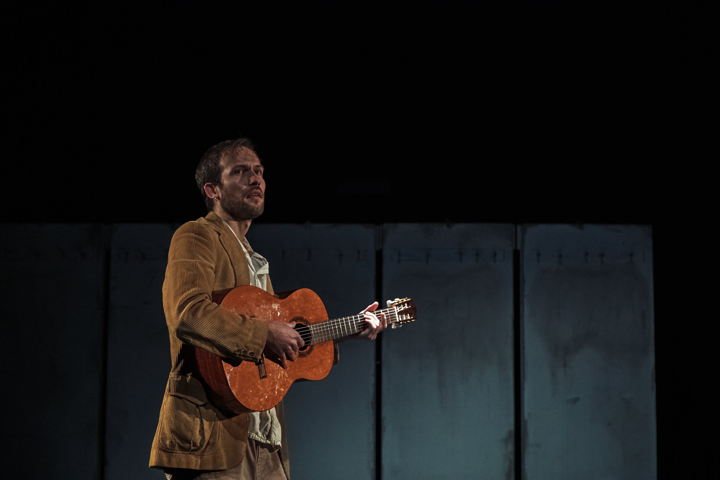 STARRY EYES Directed by Lars Montanaro.
An Experimental Ensemble Theater Piece about Greek mythology and how the society has disregarded the people in needs.