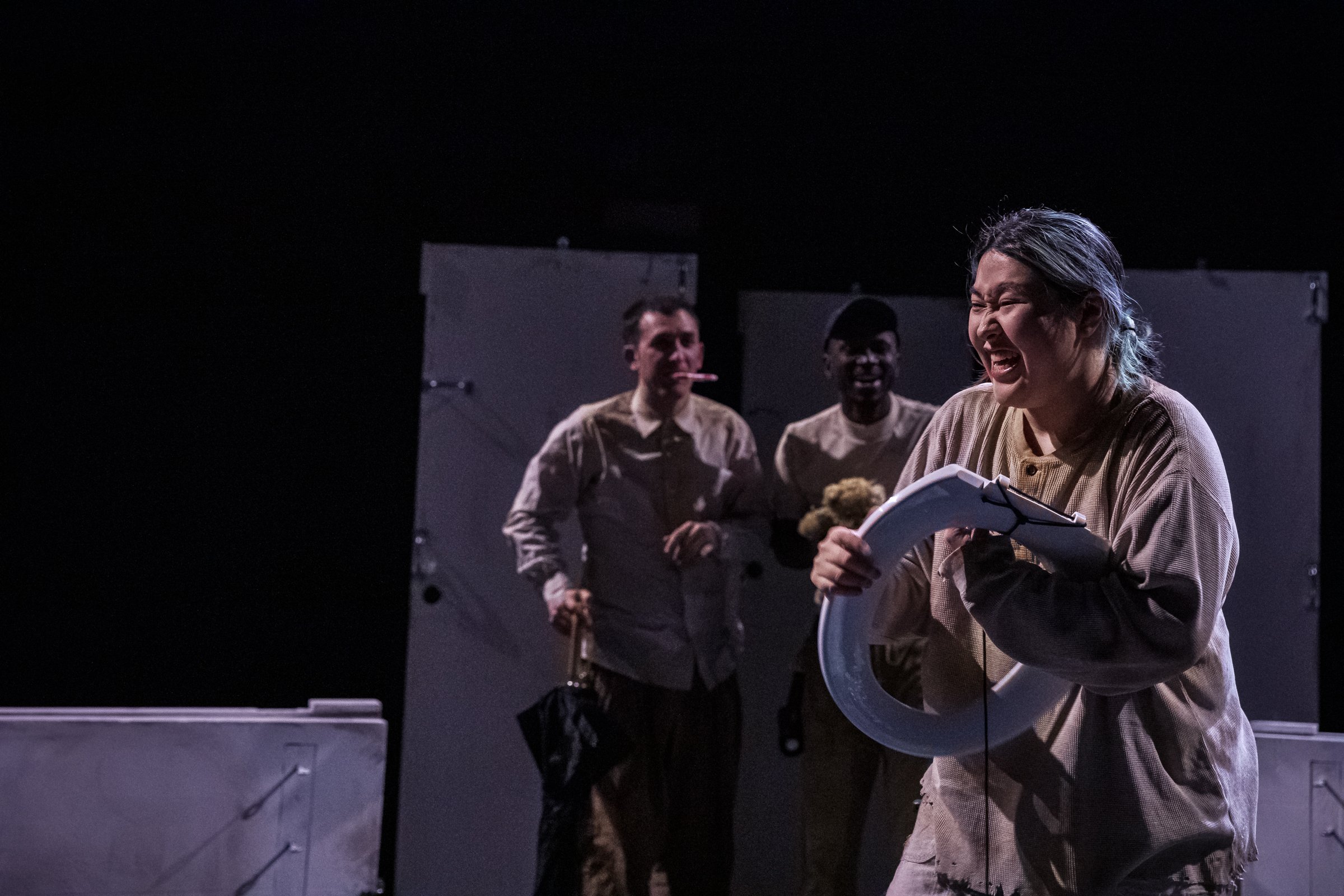 STARRY EYES Directed by Lars Montanaro.
An Experimental Ensemble Theater Piece about Greek mythology and how the society has disregarded the people in needs.