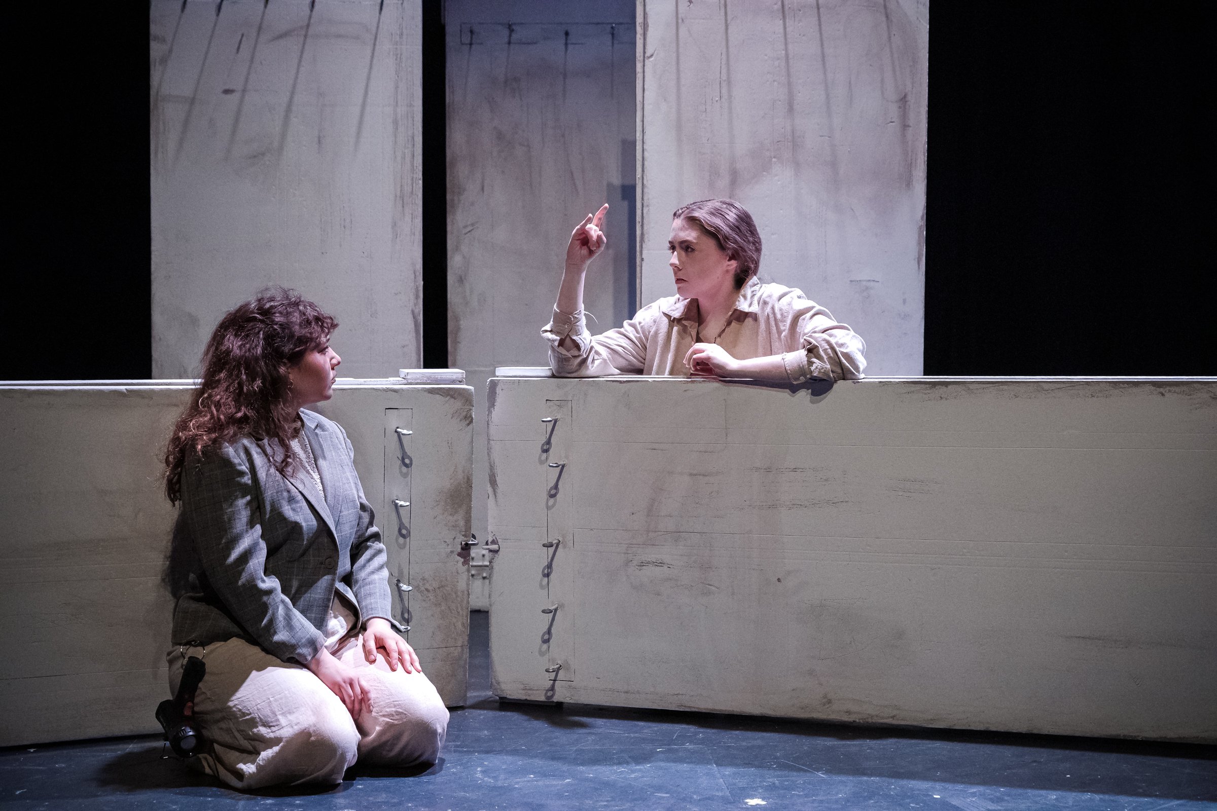 STARRY EYES Directed by Lars Montanaro.
An Experimental Ensemble Theater Piece about Greek mythology and how the society has disregarded the people in needs.