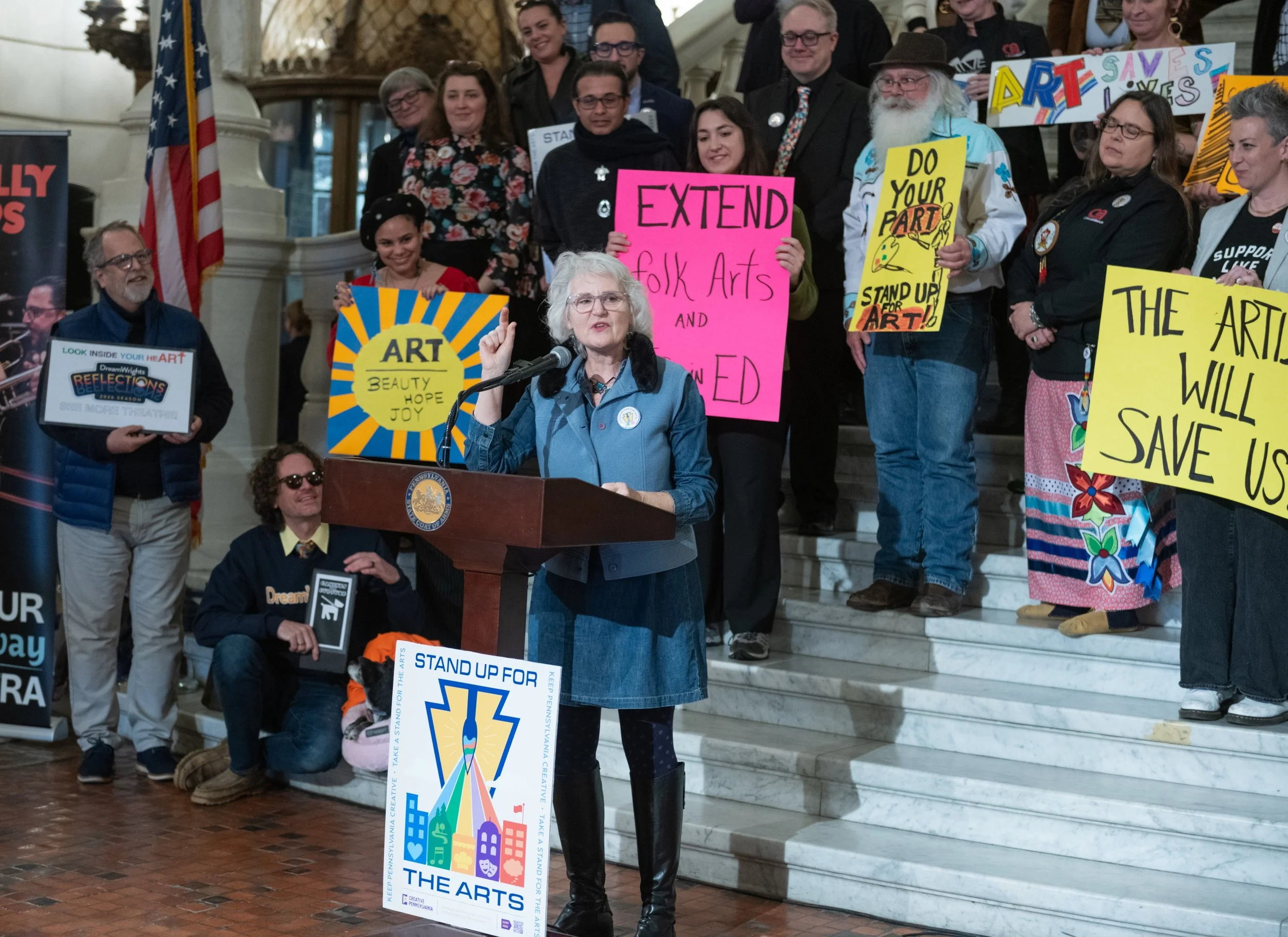Arts Advocacy Delivers $1 Million Increase for Pennsylvania Creative Sector