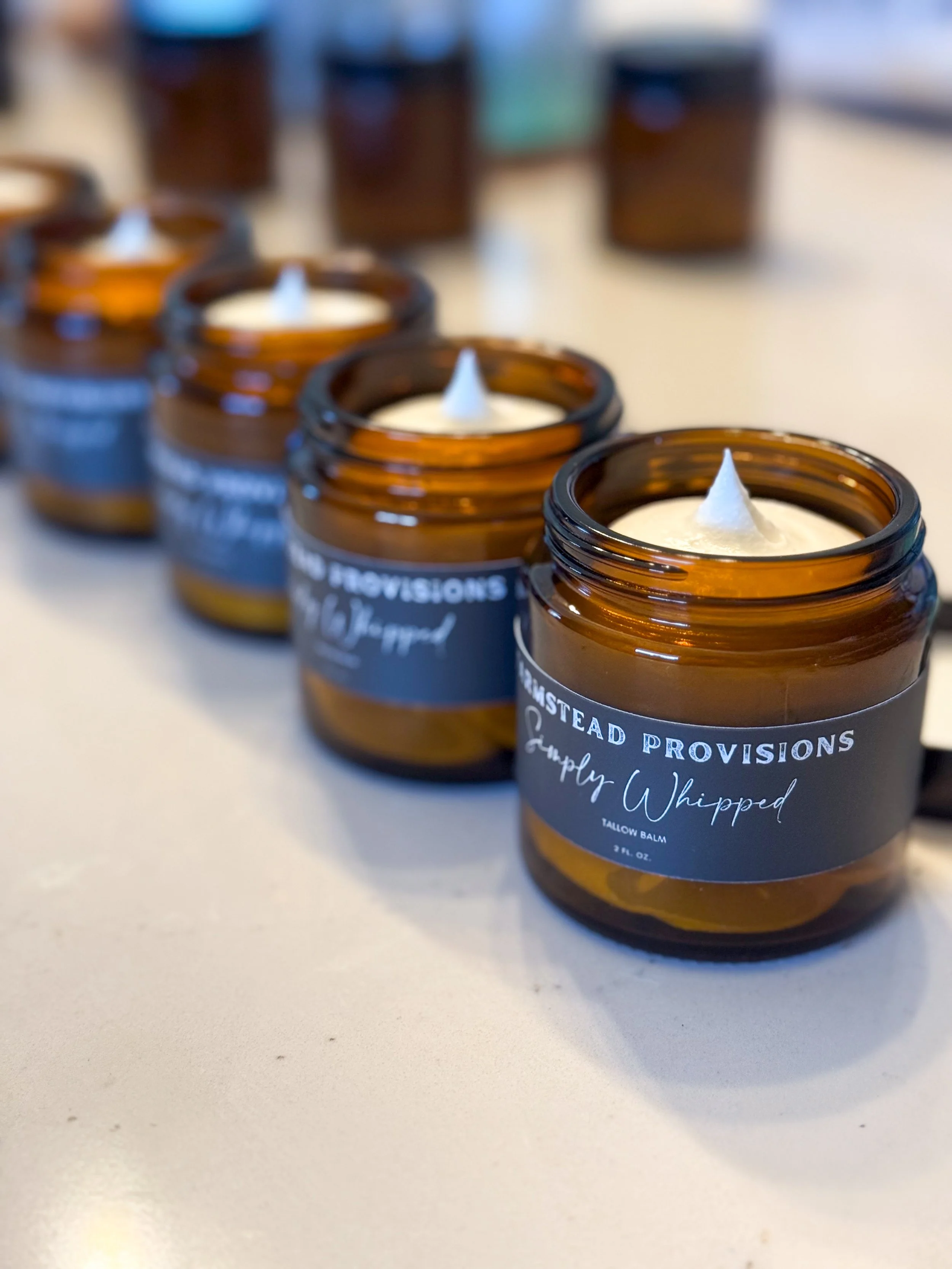 Grass-Fed Whipped Tallow Face Balm