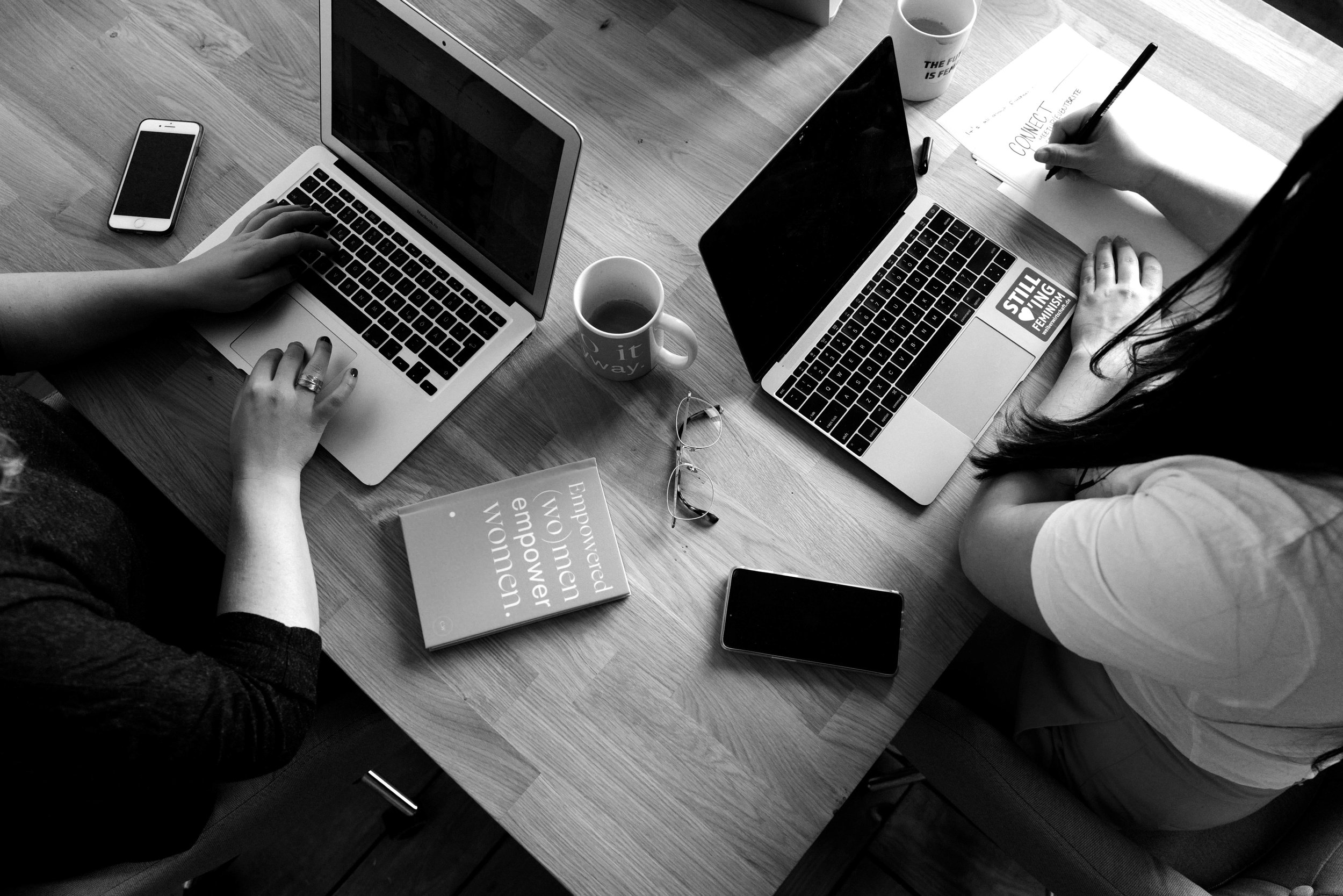 What office workers do that I sometimes wish I could