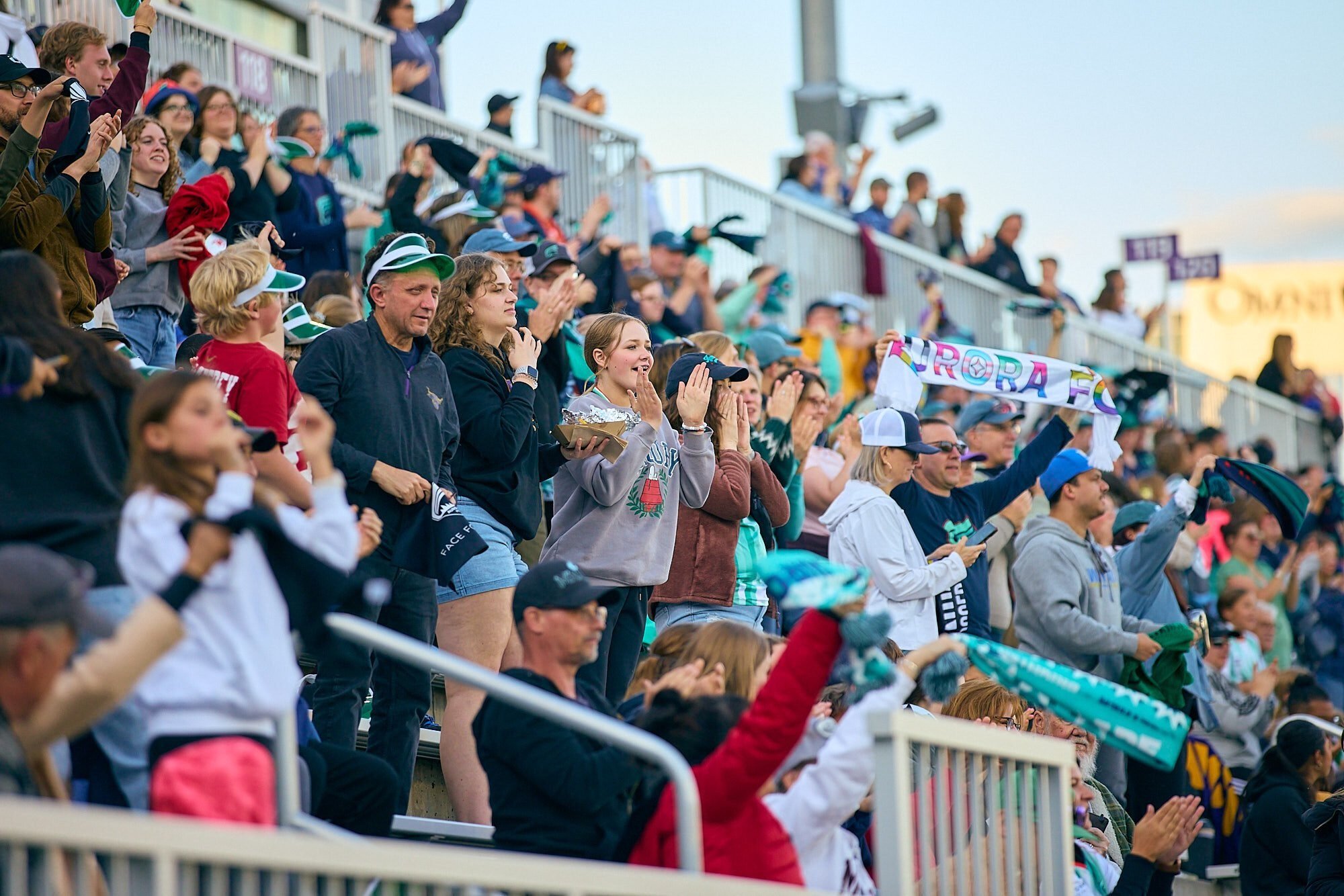 In the Stands