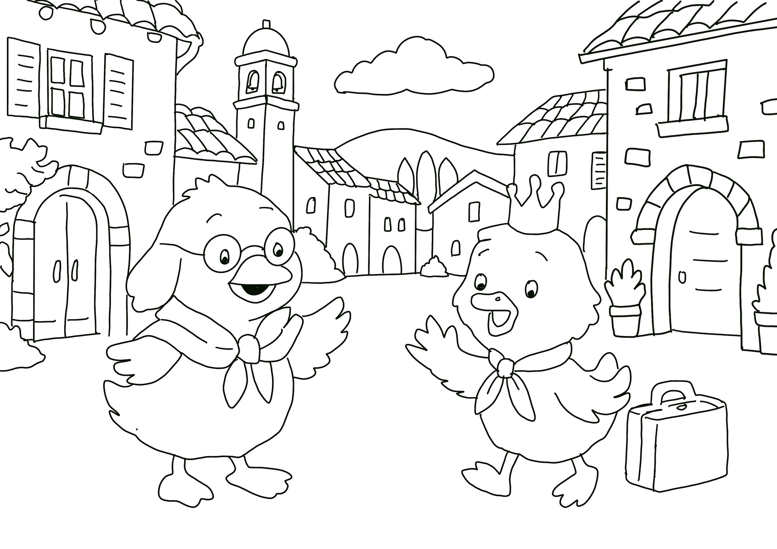 the princess duck and nonna duck.jpg