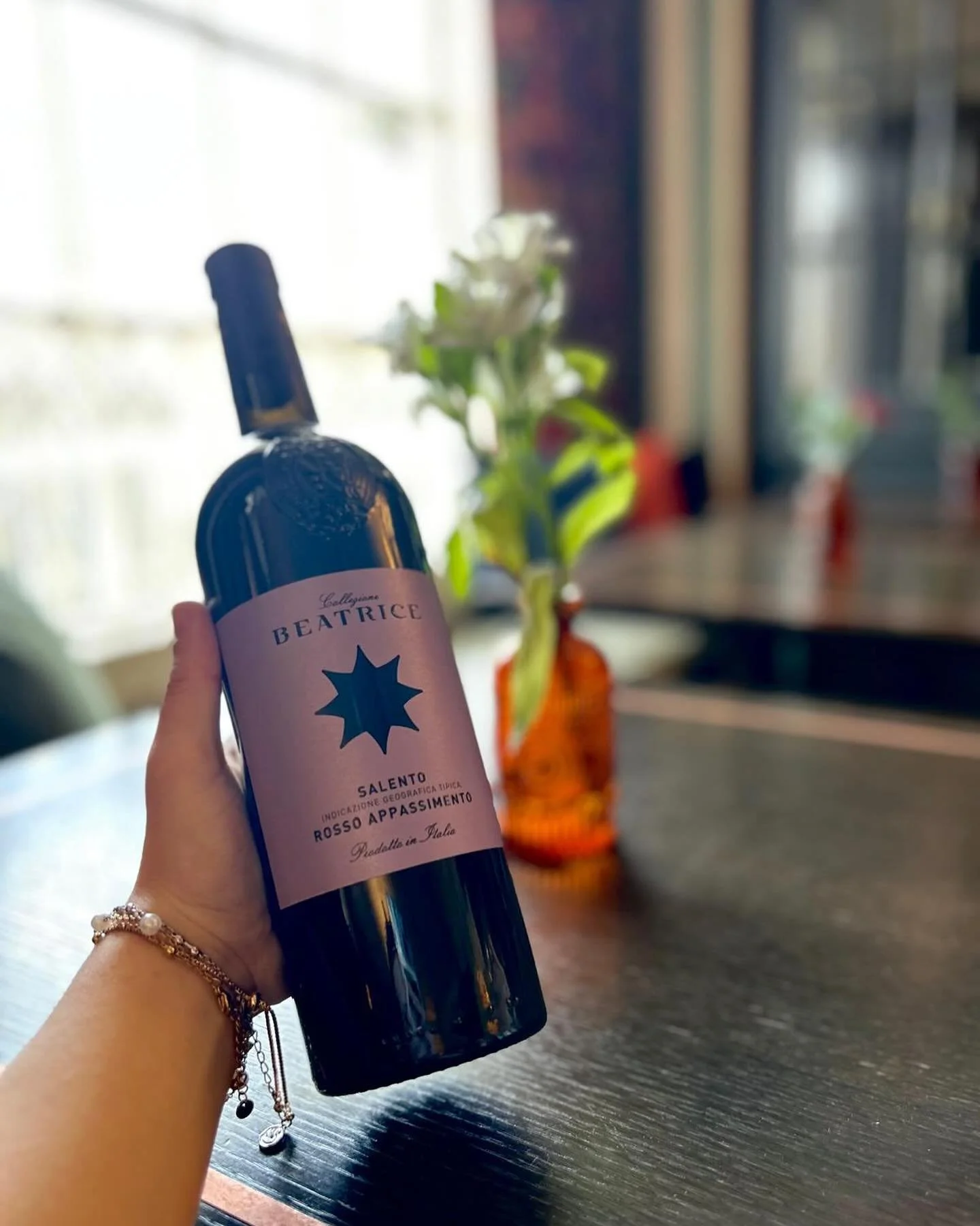 She&rsquo;s big, bold and boozy and new to our wine list today! 🍇. By the bottle or by the glass, this Appassimento will knock your socks off when you taste it. Strong on the booze front, ripe berries on the tongue and a subtle tannin finish. It pai