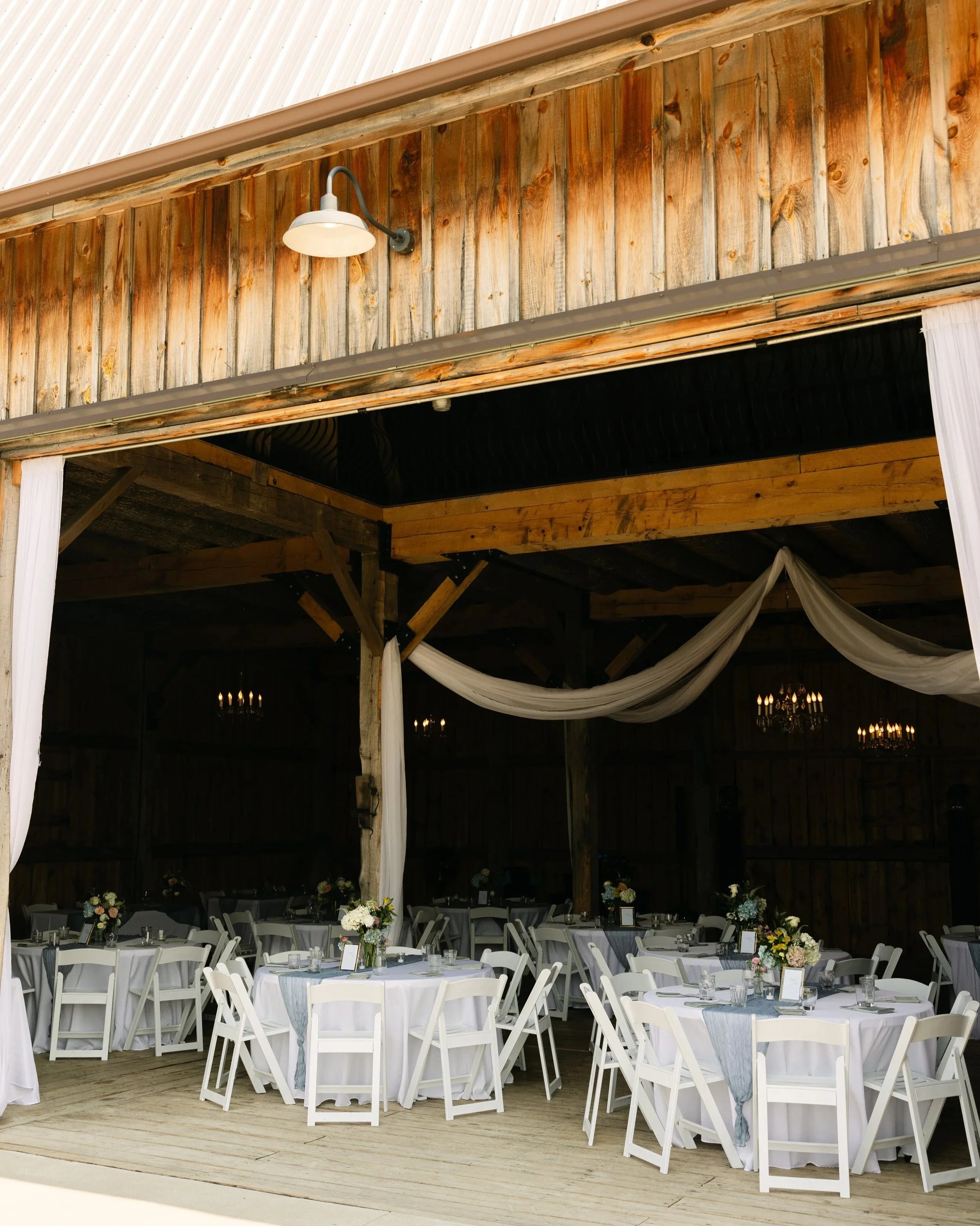 Soft Garden Romance Wedding