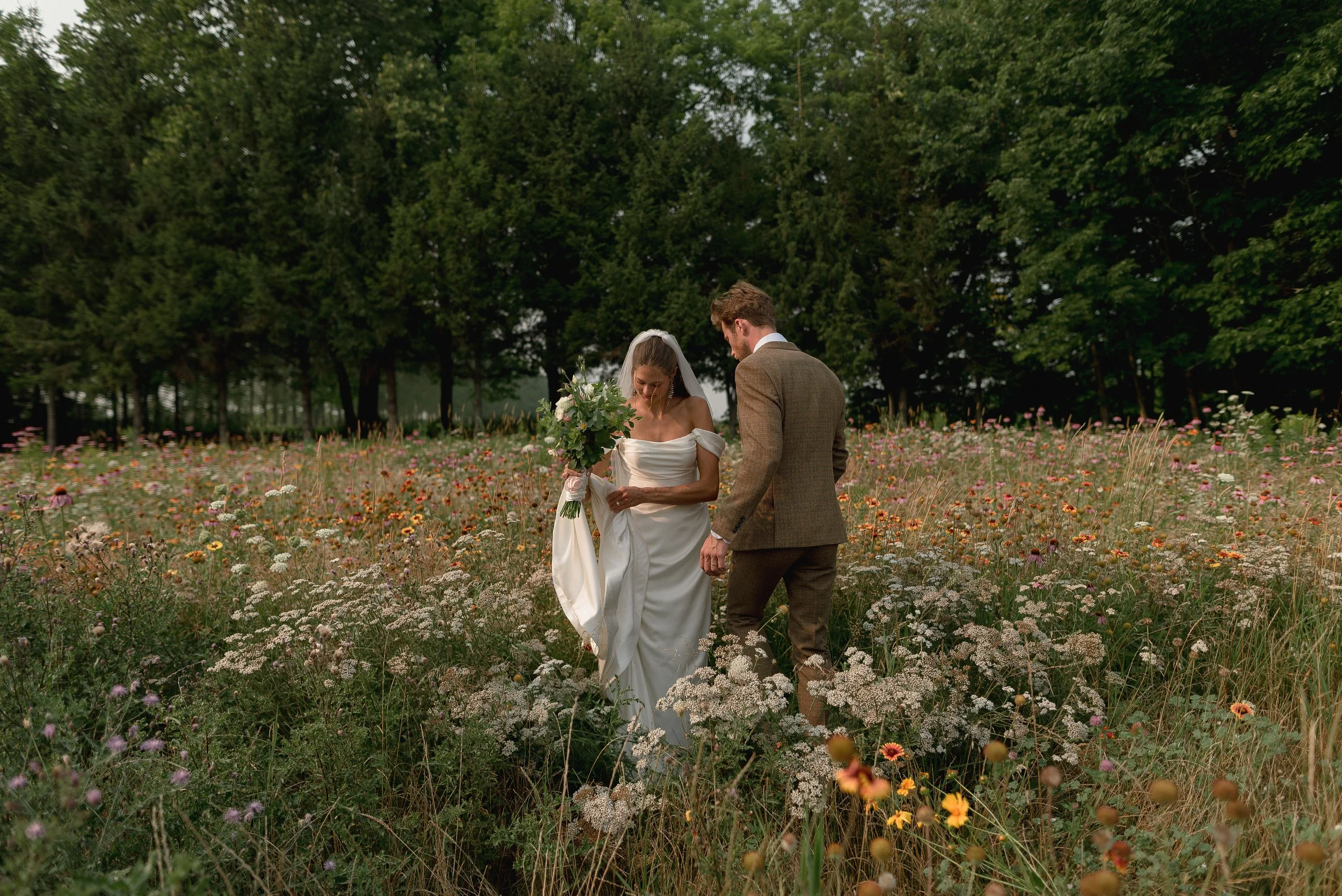 Modern Farmhouse Wedding
