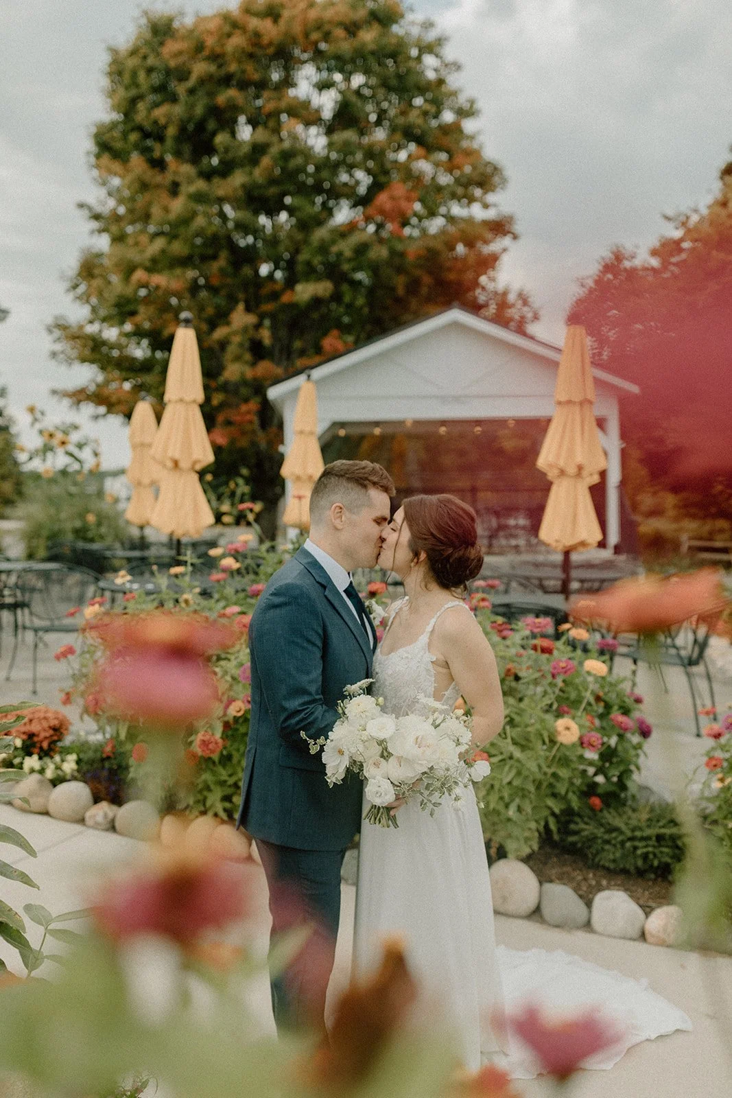 “Love in Bloom” Intimate Wedding
