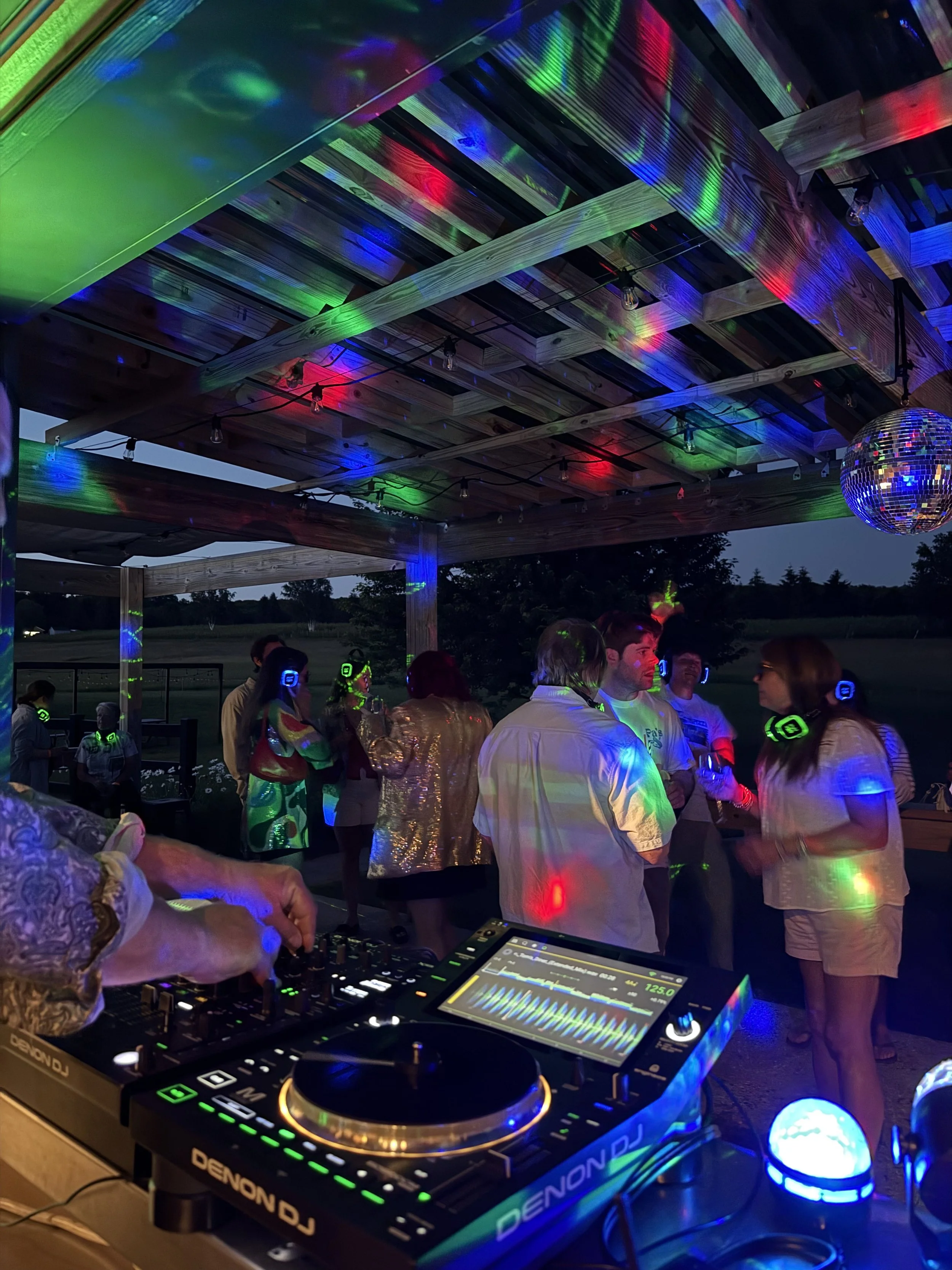 Silent Disco Fundraiser