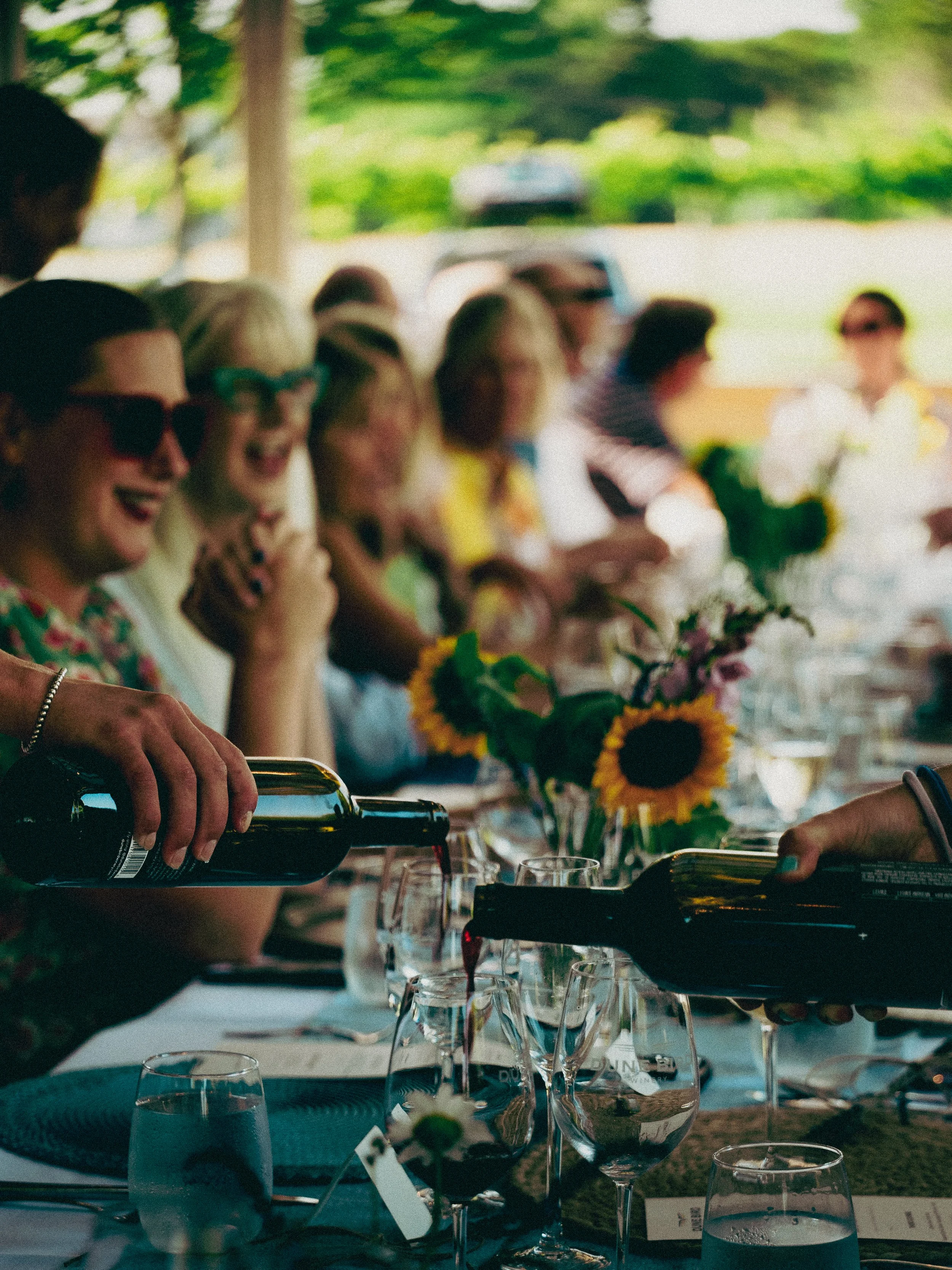 Summer Patio Intimate Dinner Party