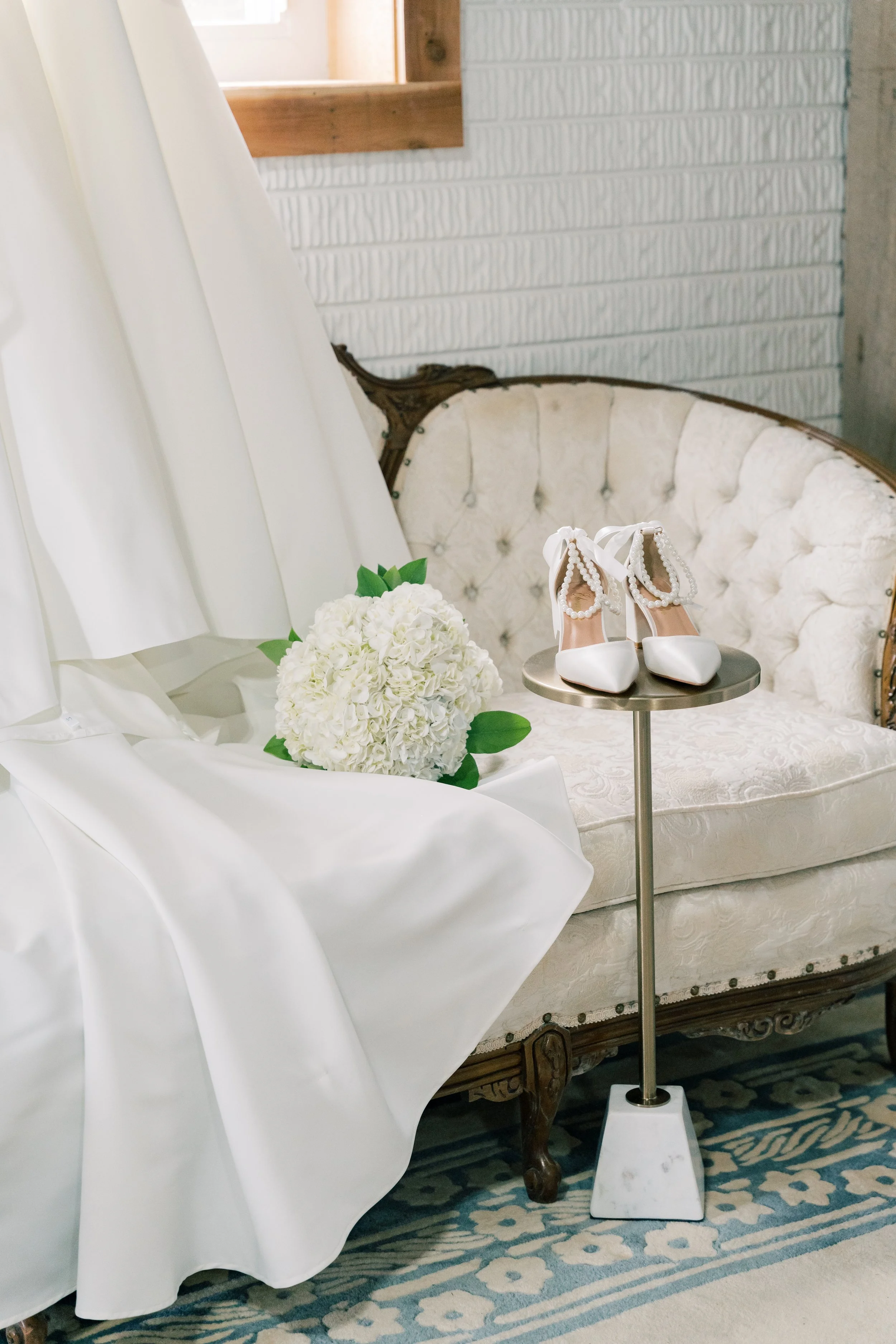 The Bridal Suite. Ideal for brides preparing for their ceremony, styled photos, and quiet moments before the celebration begins.