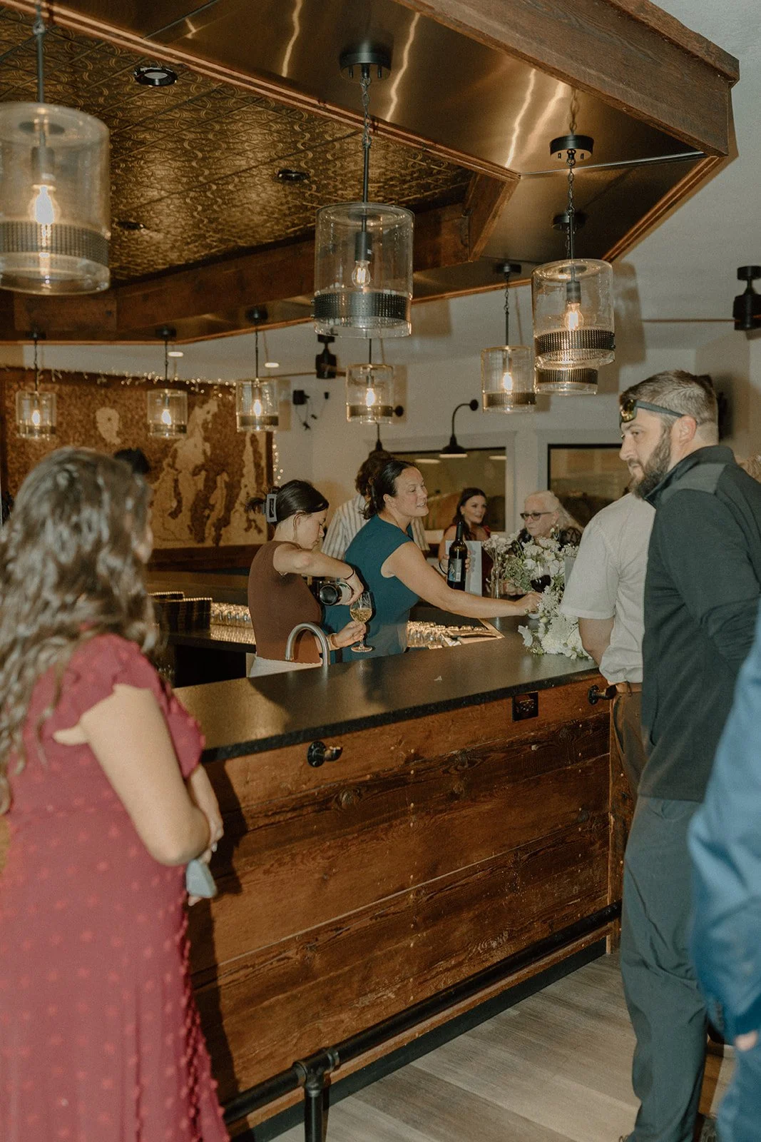 The Tasting Room.