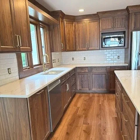 Walnut kitchen on Tims Ford