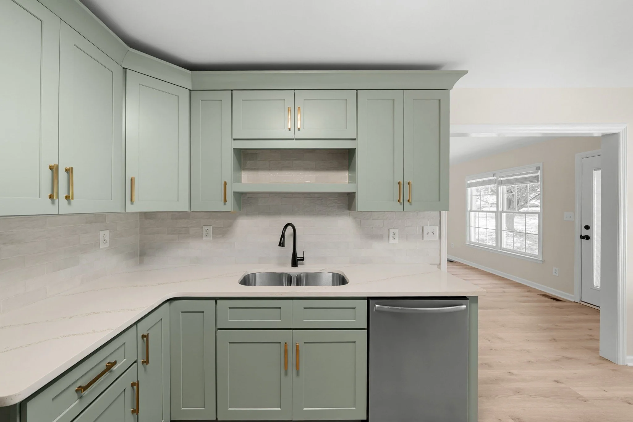 Moss Green Kitchen ProGrade