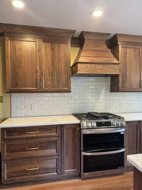 Walnut kitchen on Tims Ford