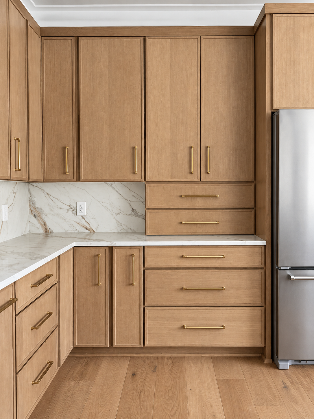 Slim Shaker White Oak