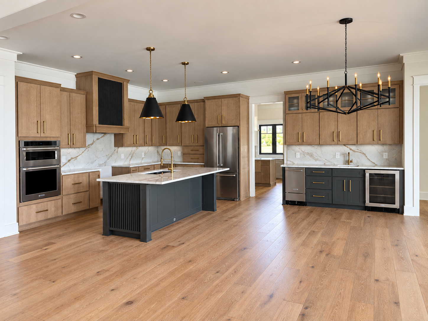 Shiloh White Oak Slim Shaker