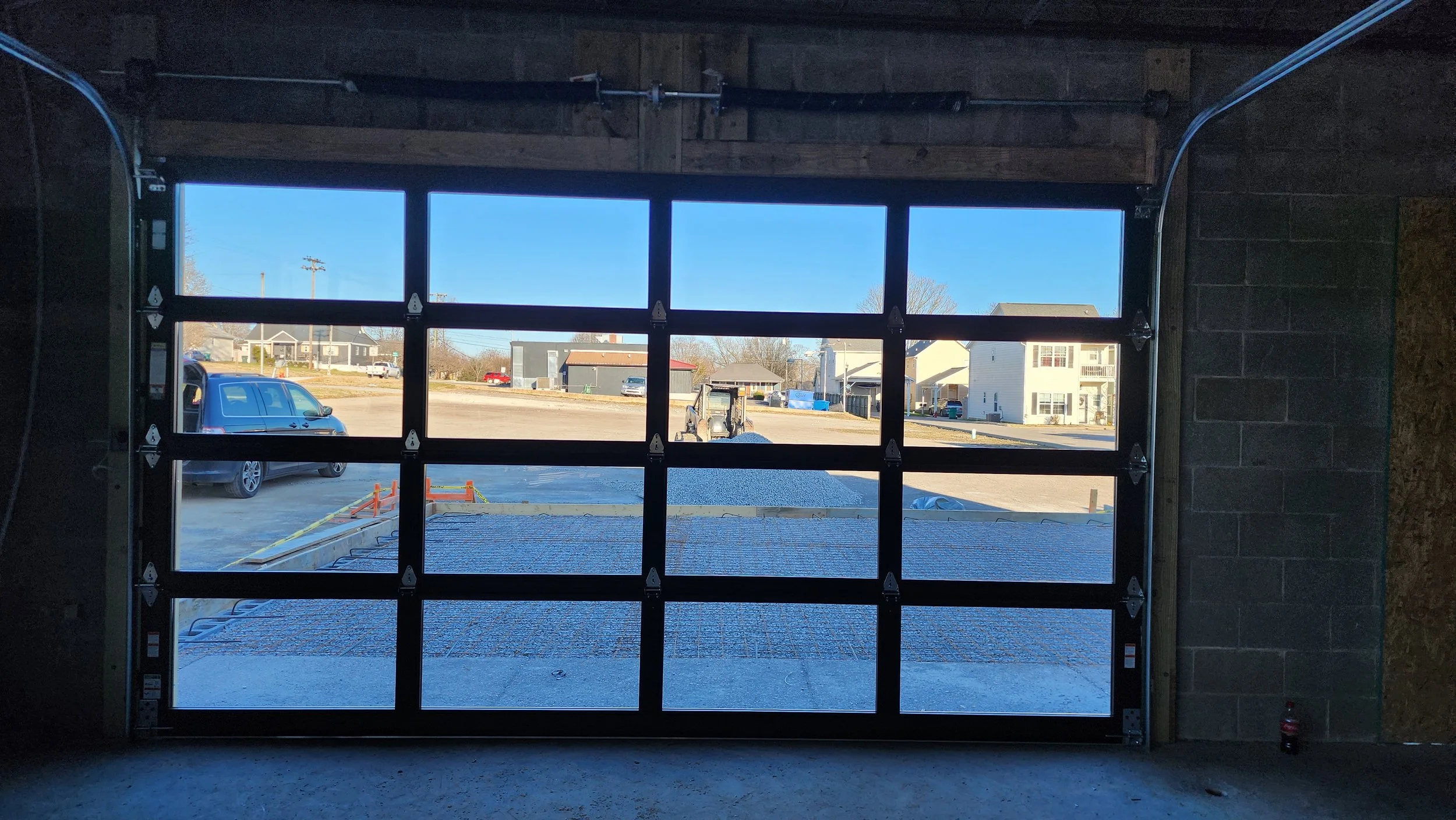 Full Vision Glass