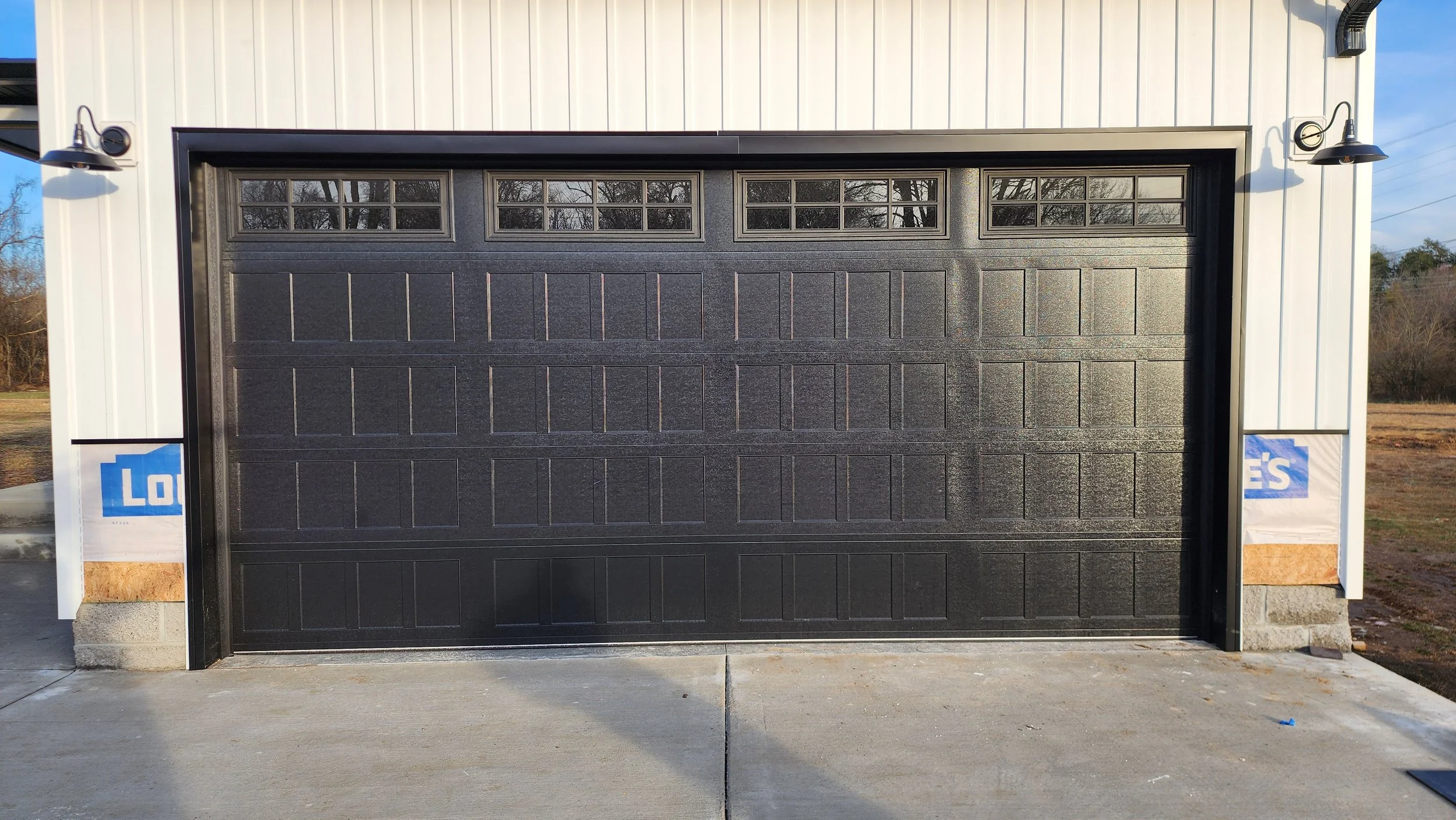Recessed Panel