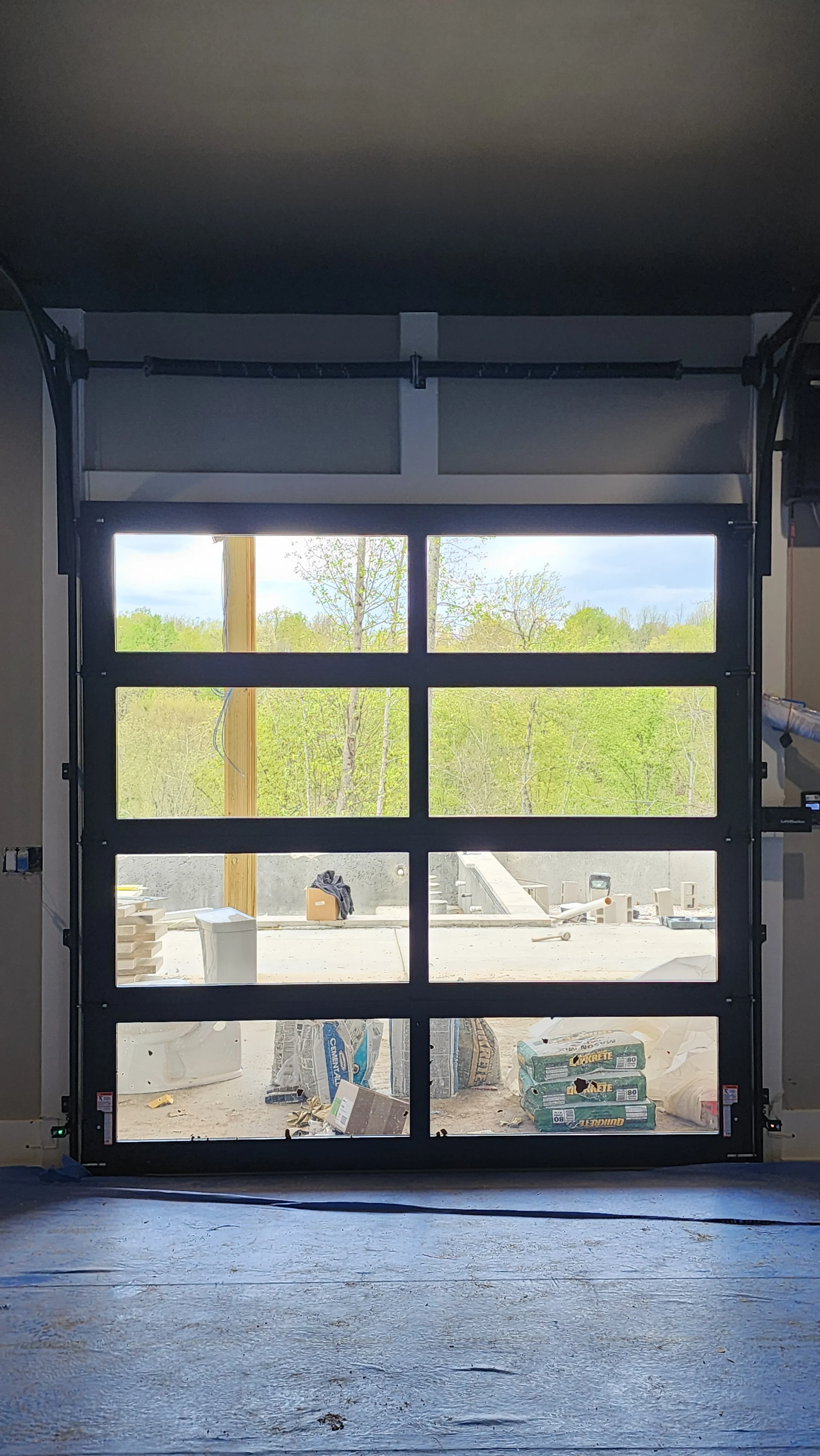 Full Vision Glass
