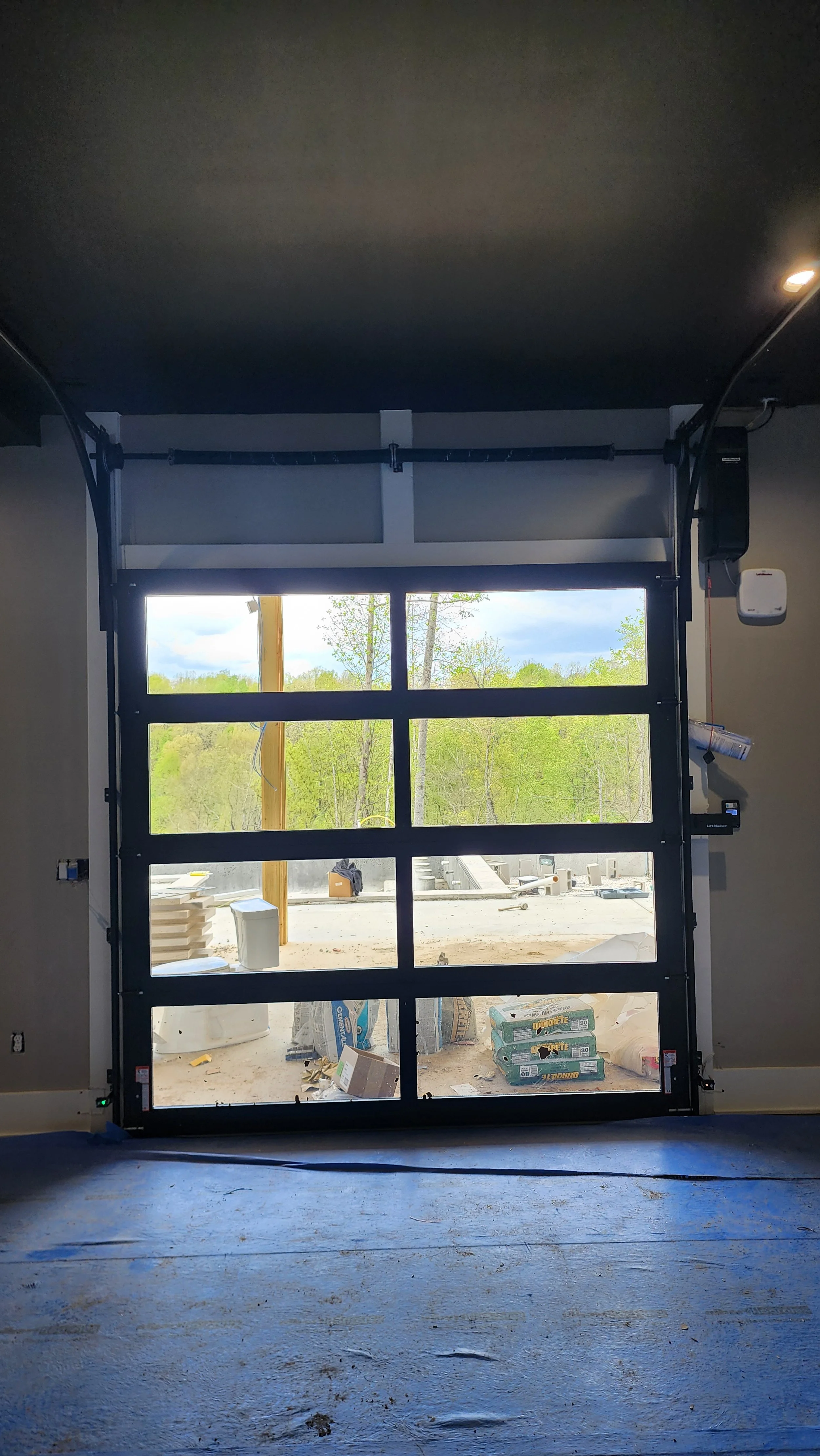 Full Vision Glass