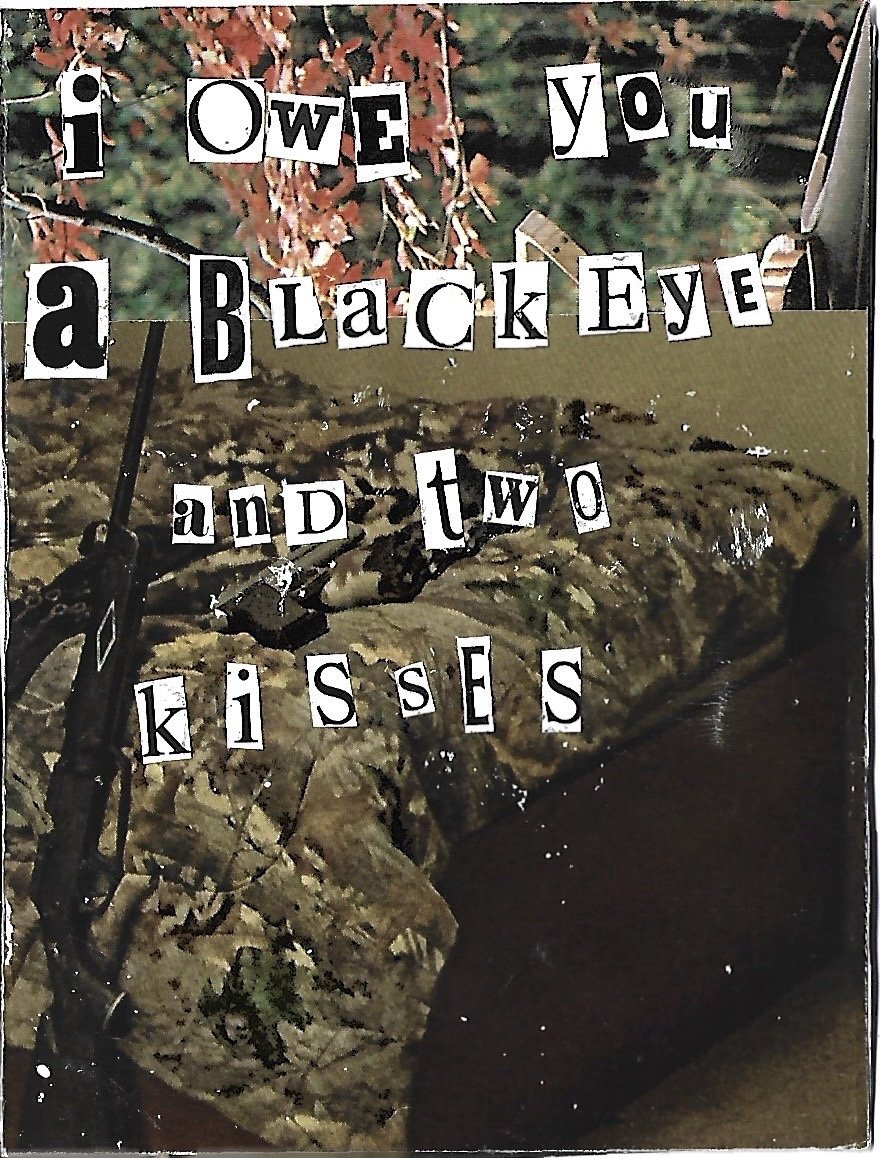 "Crush", Page from Ethel Cain Zine (2025)