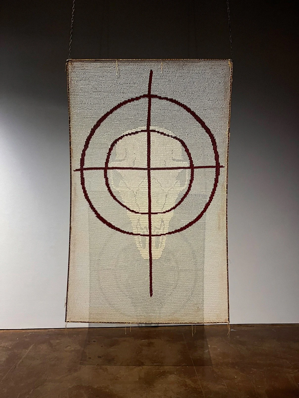 Venery (2025), 61 x 38 x .25 Inches 
