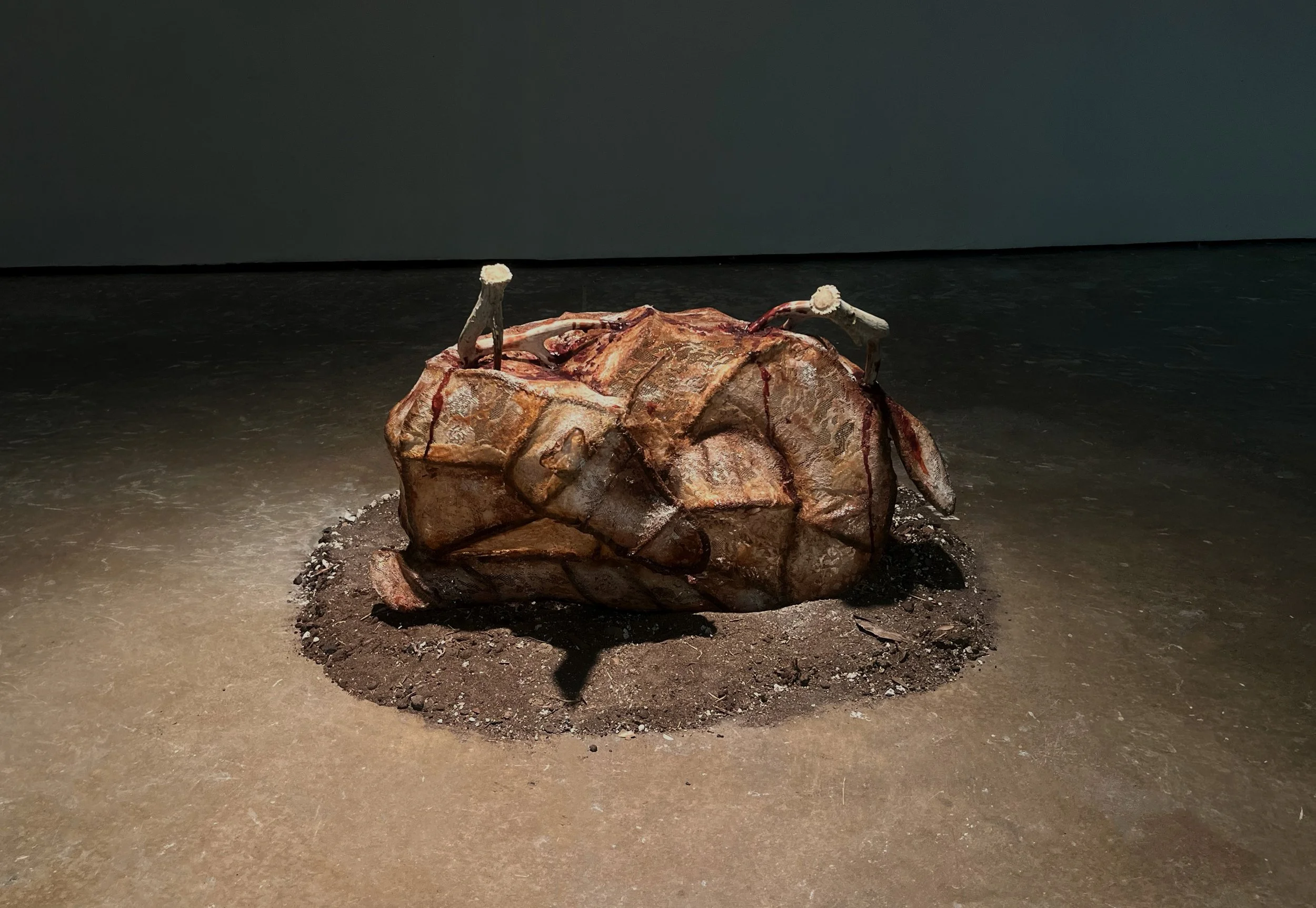 The Ultimate Loss (2025), 25 x 14 x 18 Inches  
