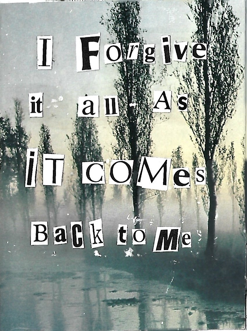 "Sun Bleached Flies", Page from Ethel Cain Zine
(2025)