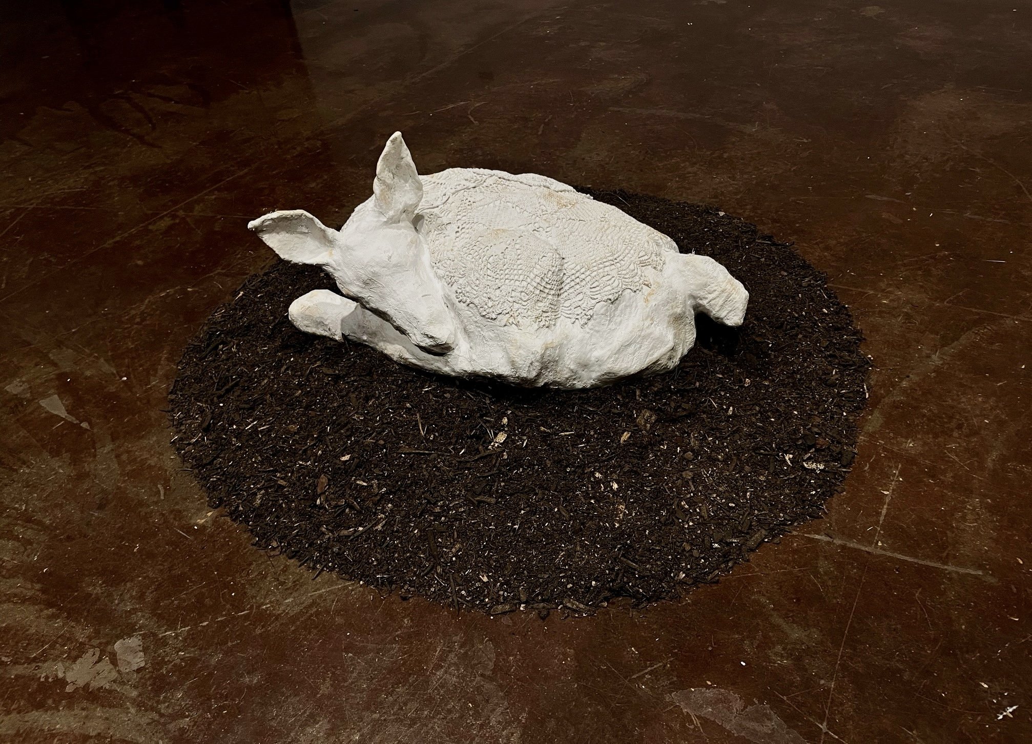 Apoptosis (2025), 11 x 23 x 15 Inches 