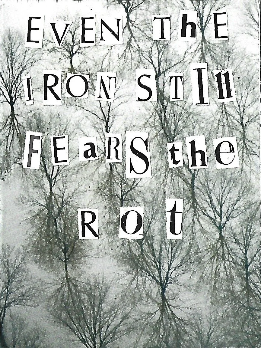 "Ptolemaea", Page from Ethel Cain Zine
(2025)