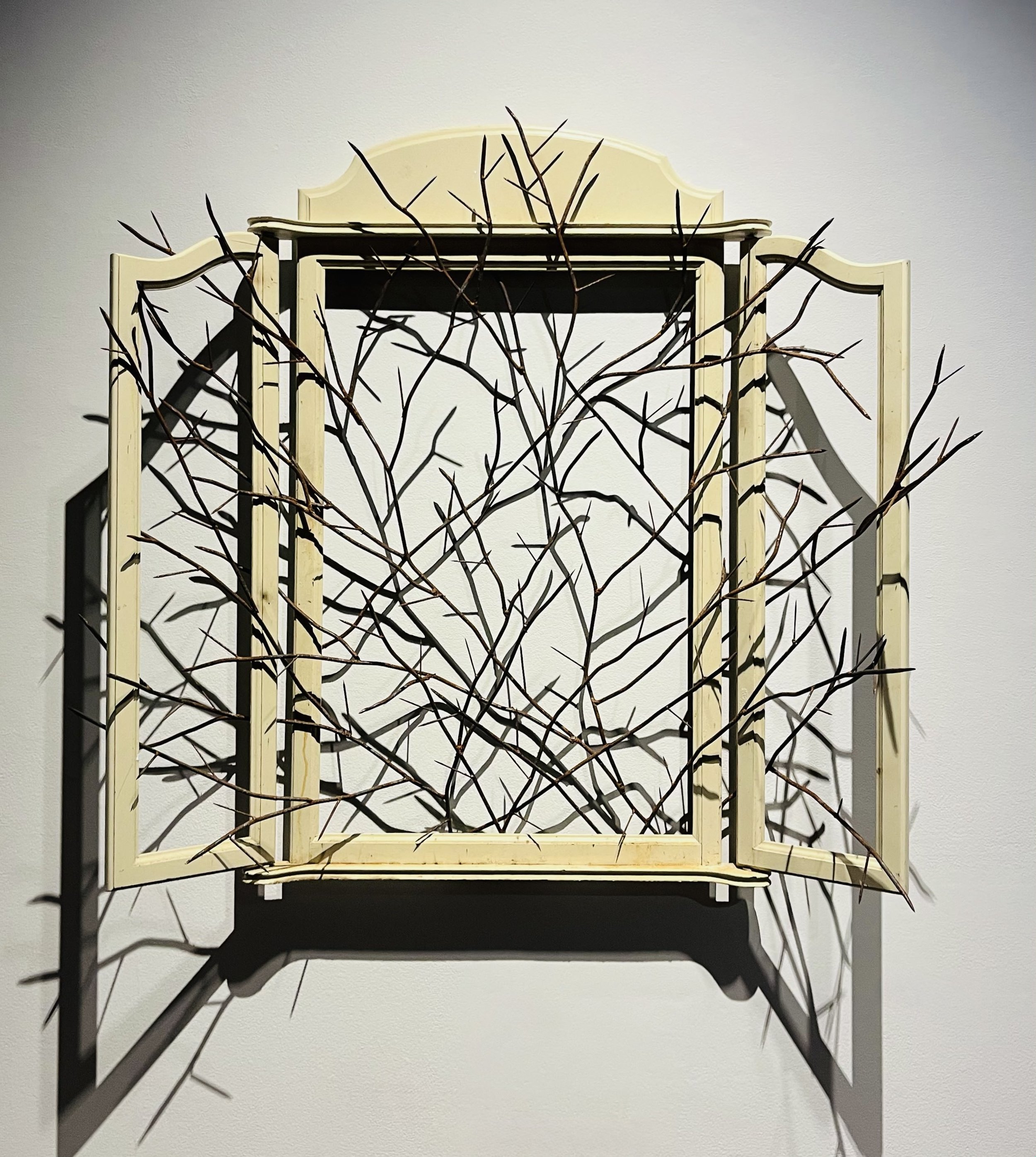 Sentis (2025), 47 x 50 x 20 Inches 