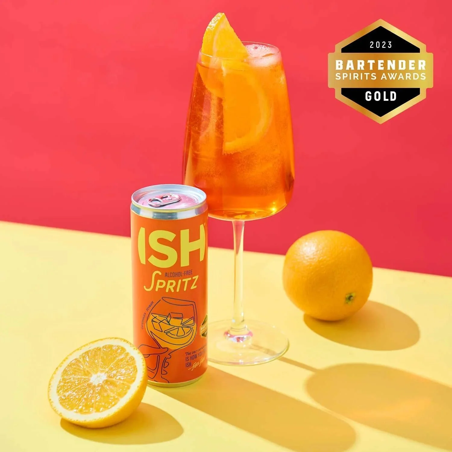 ISH Spritz Non-Alcoholic Canned Cocktail - 24CT