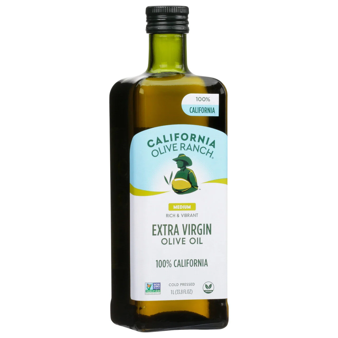 California Olive Ranch, 100% California, Extra Virgin Olive Oil ( 6 X 33.8 OZ) 6CT