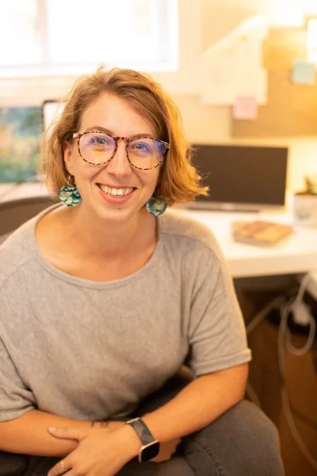 Photo of Jen Dary, Founder of Plucky