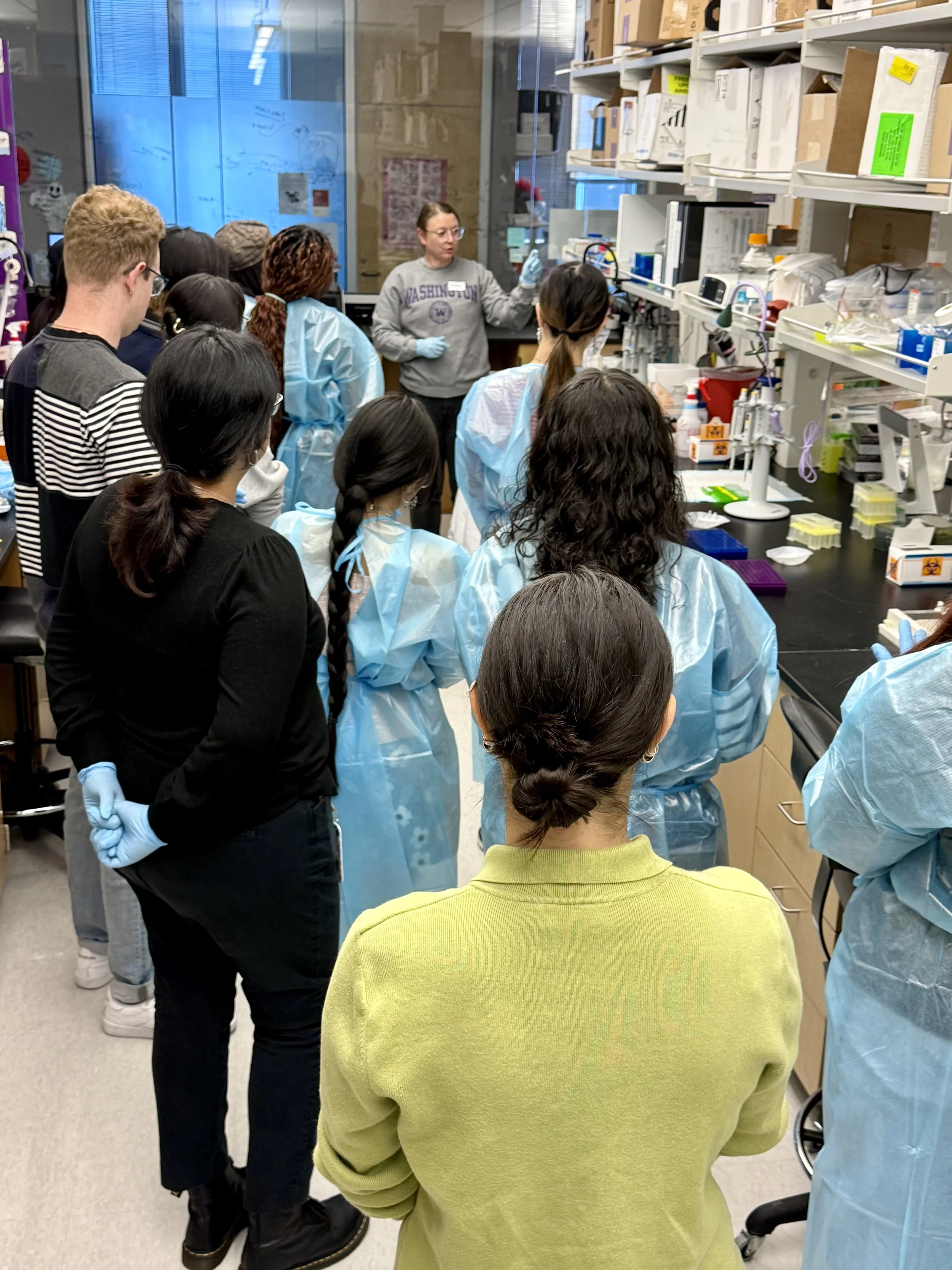 Building Connections Through Science: PROPEL Northwest &amp; SPIN Fellows