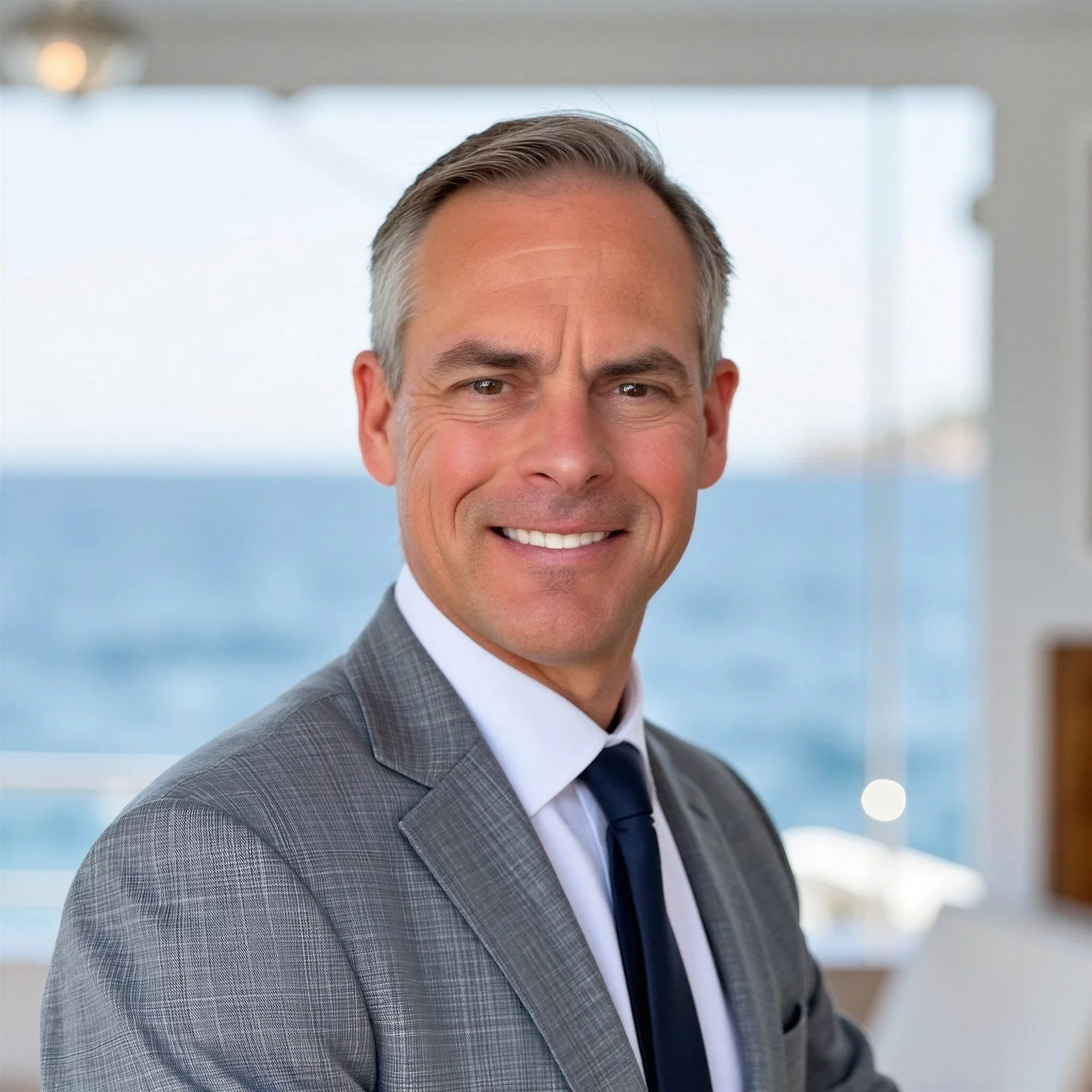 Geoffrey Mouen, AIA, principal of Geoffrey Mouen Architects
