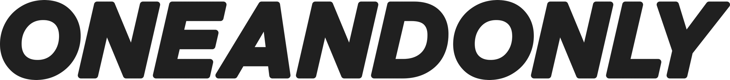 ONEANDONLY BLACK LOGO