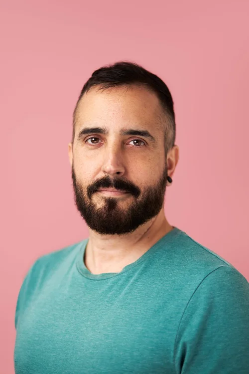 Portrait of Ego Rodriguez