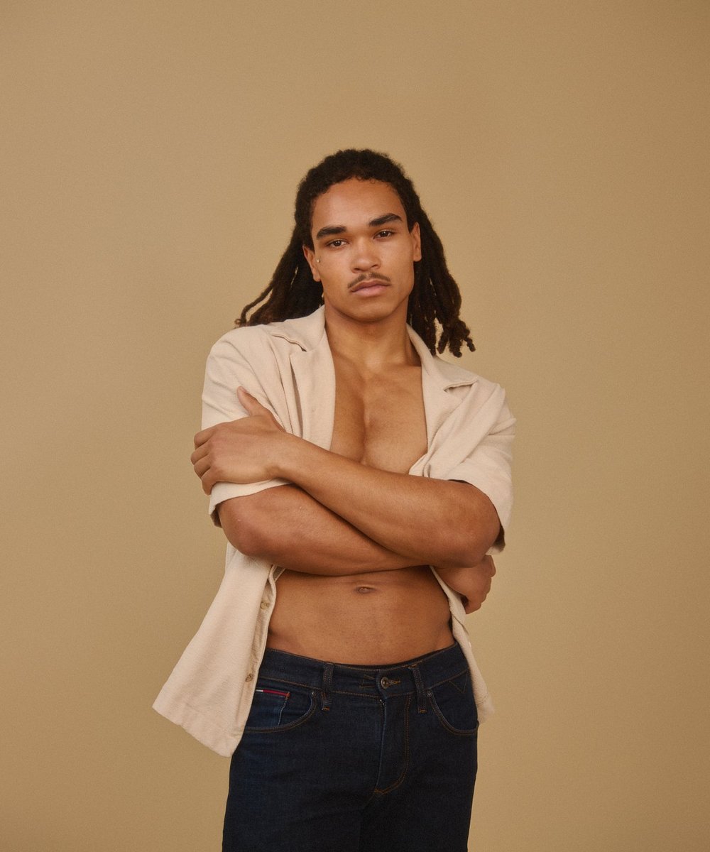 Model test photography in London by Tilt Your Head