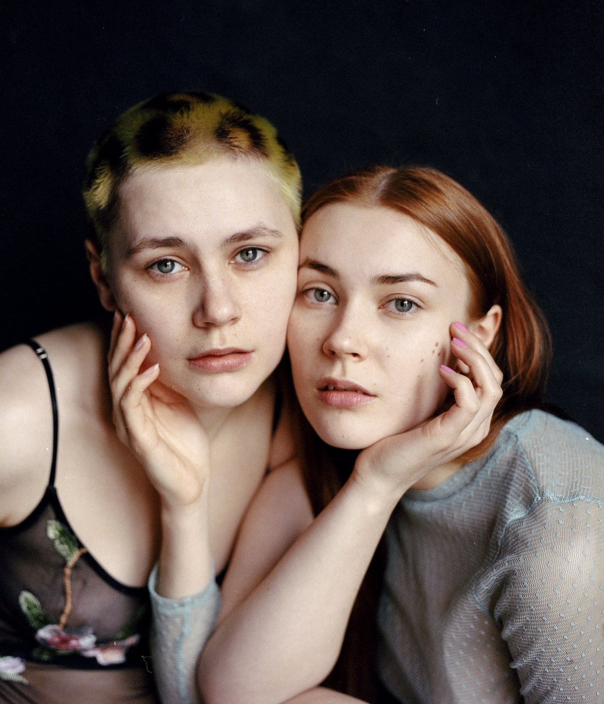 Creative studio portrait by Tilt Your Head, London