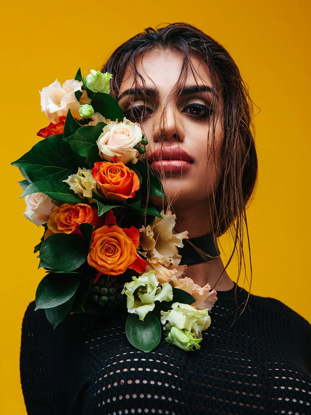 Faye, photographed by Eivind Hansen for the United Nations UNiTE series